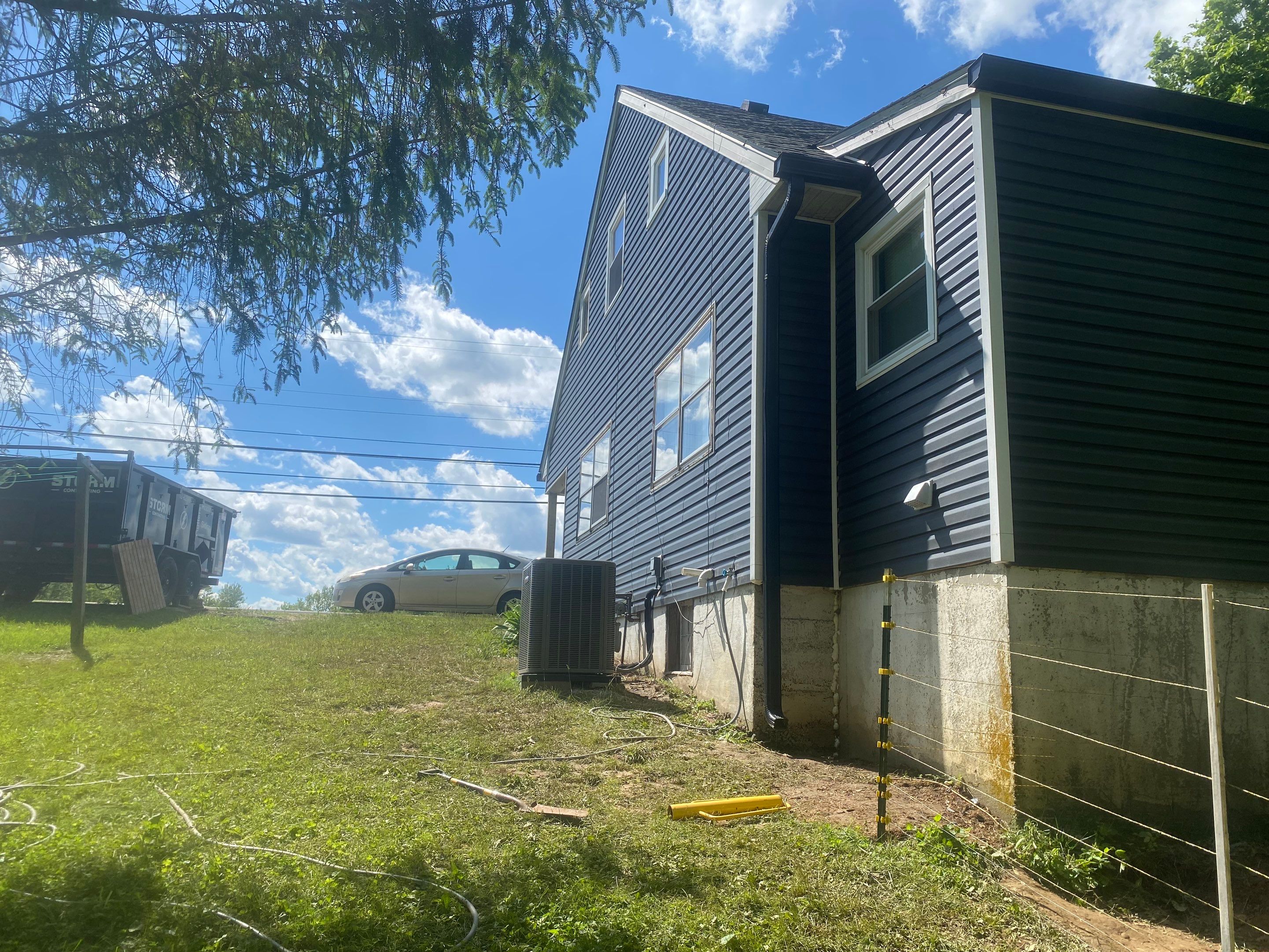 Siding Replacement by Storm Contracting 