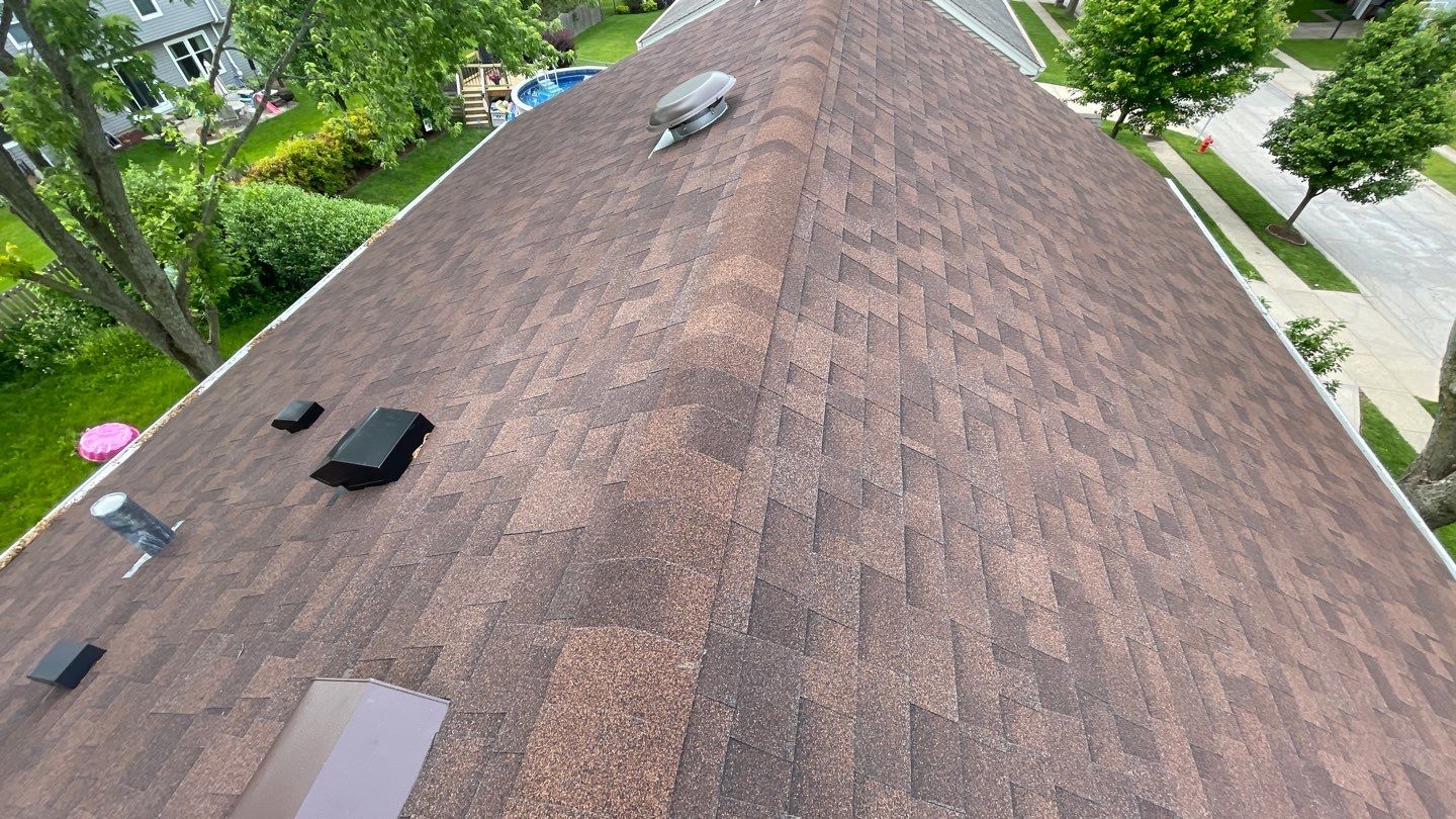 Residential Roofing Installation using Malarkey by Pro Home Services Inc