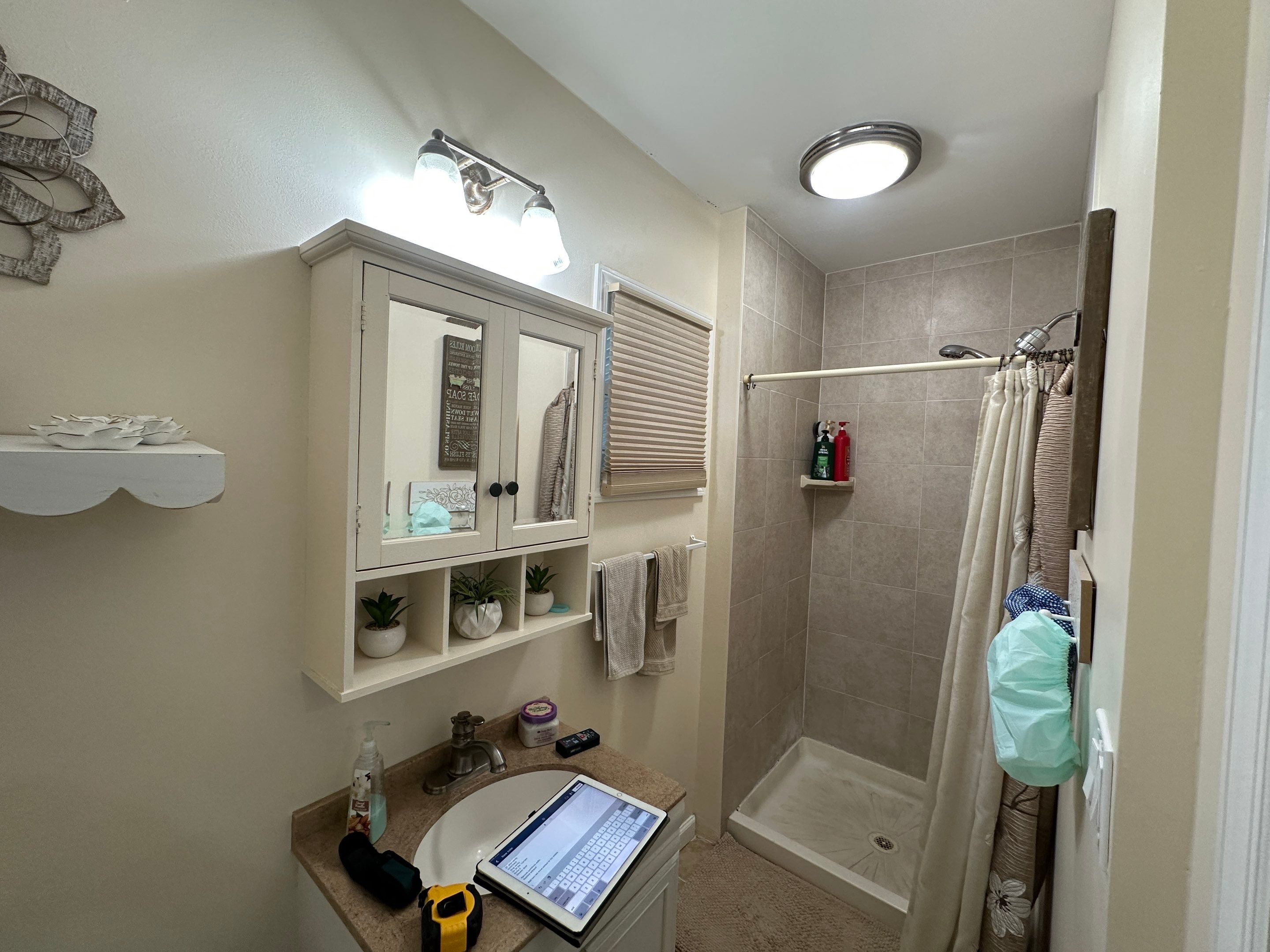 Bathroom Remodel using Tile by Home Concepts Construction