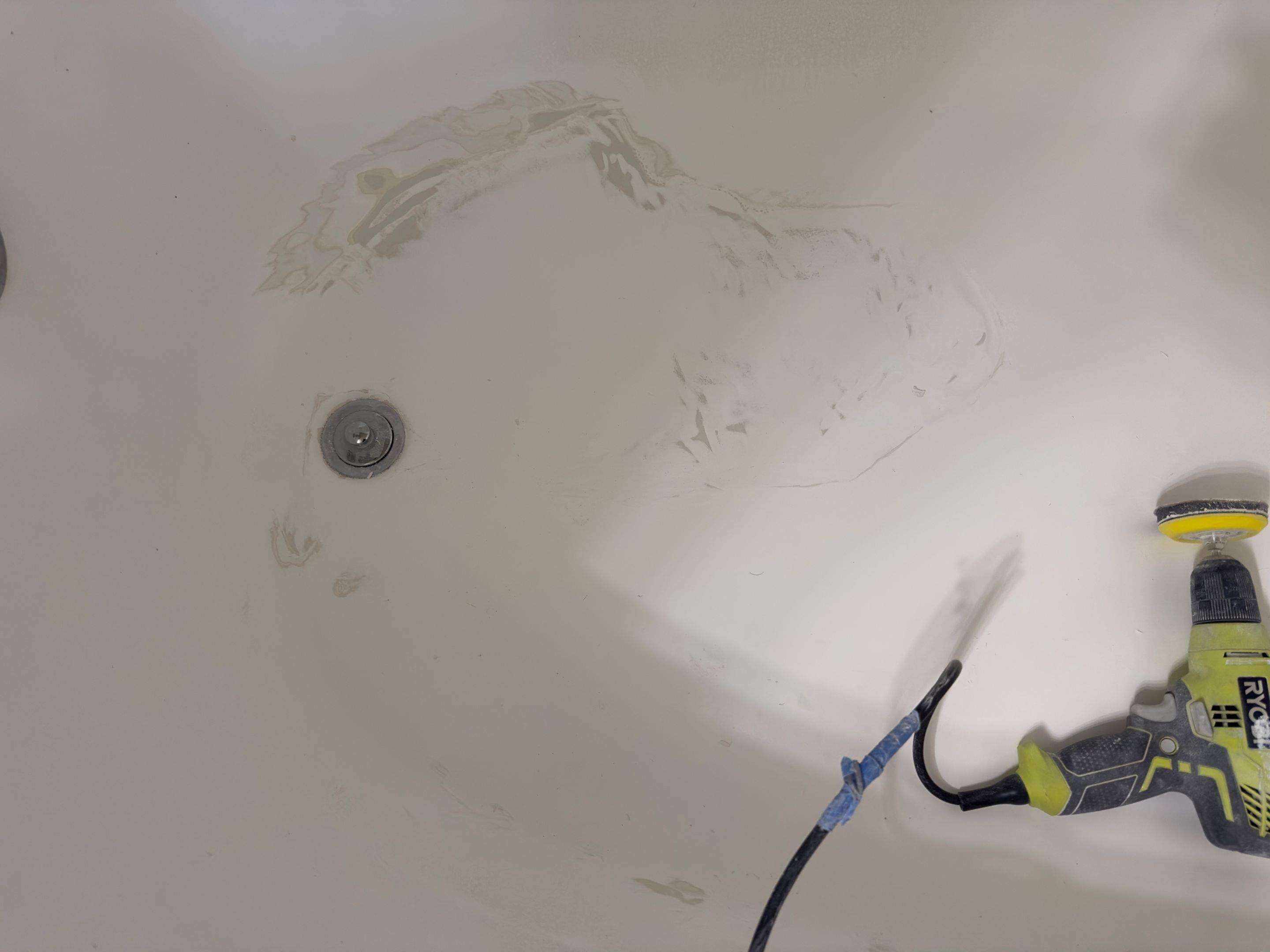 Bathtub Structural Repair by Surface Experts - Cypress / North Katy