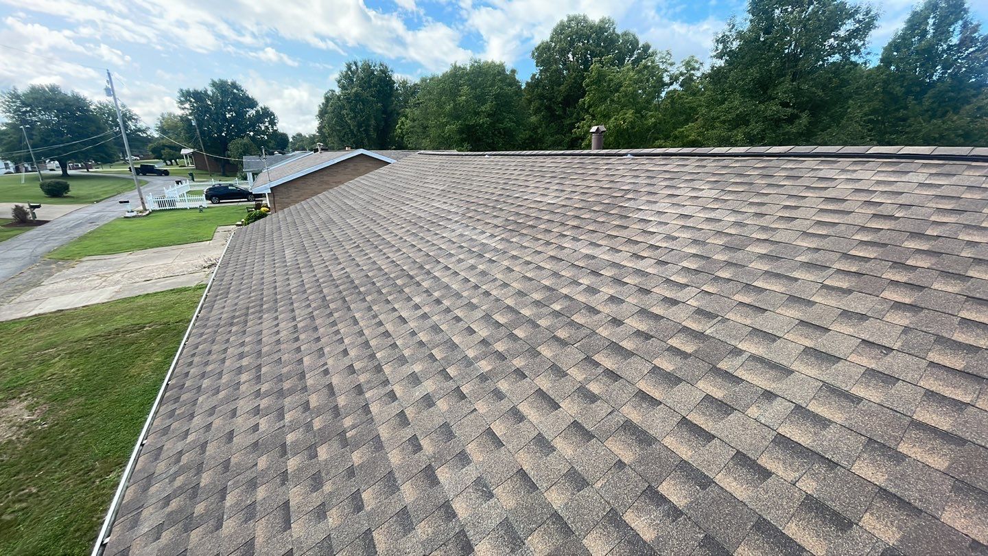 Residential Roofing Installation using GAF Timberline HDZ by Rainstoppers Roofing