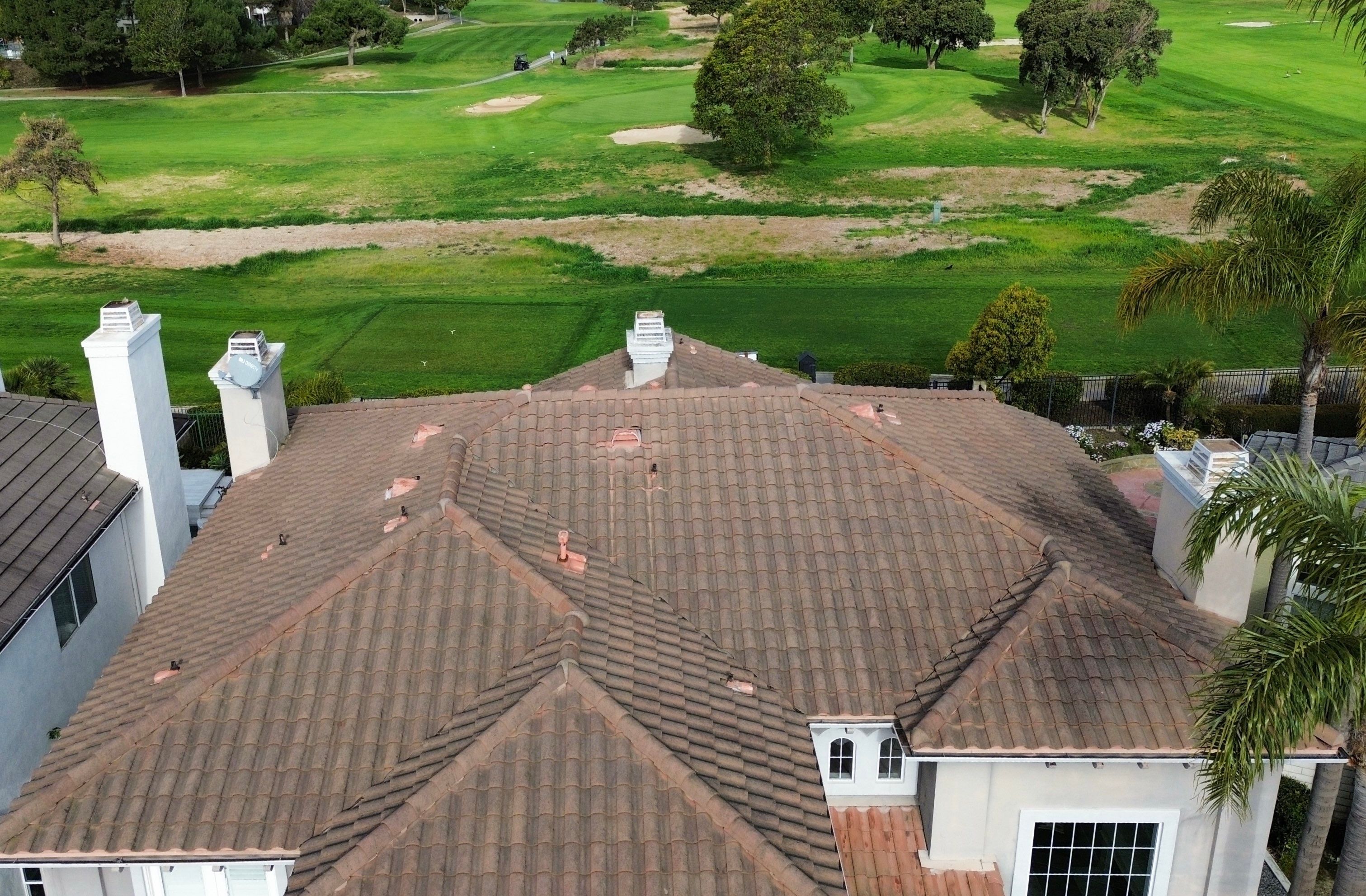 Roof Cleaning LIBERTY MUTUAL by Pirate Pete’s Power Washing