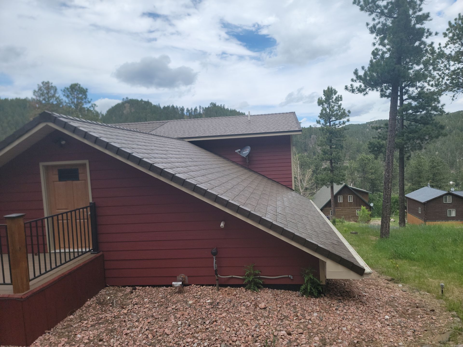 Euroshield install before hail season. by Weather-Tite Exteriors LLC