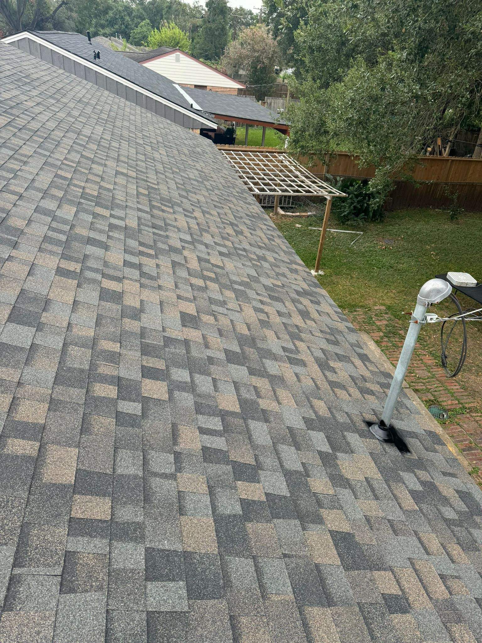Project in Houston, TX by Proud Roofing