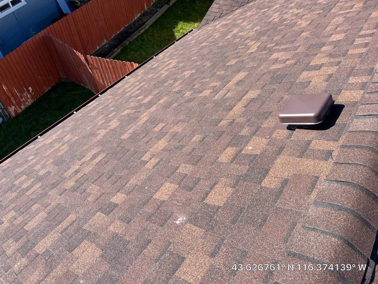 Meridian ID Residential Roofing Installation using Owens Corning by ID Roofing LLC