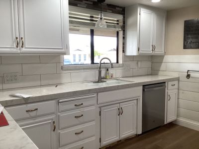 Kitchen Cabinet Painting in Turlock by Lancaster Painting