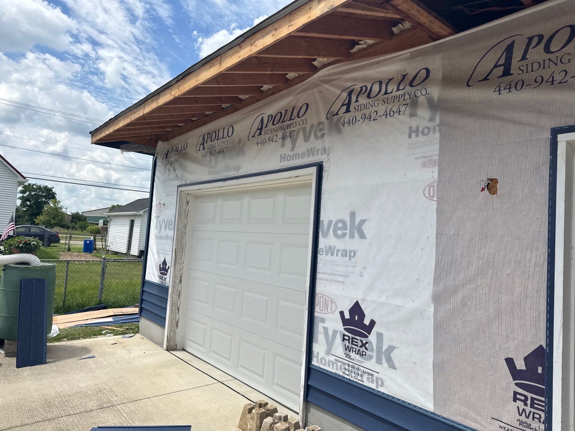 Siding, Gutter, and Roof Replacement by Homestyle in Oberlin by Homestyle Home Improvements (HHI)