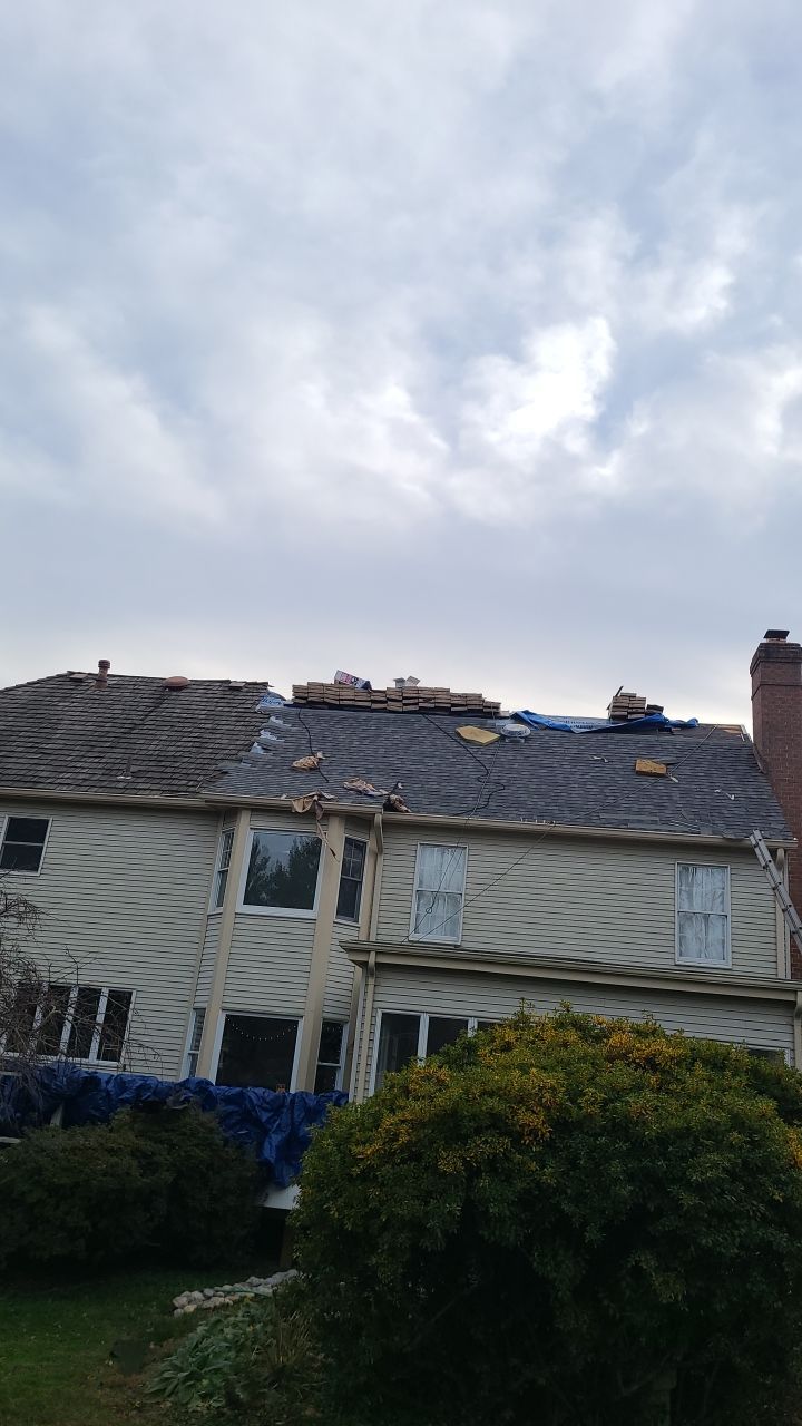 Herndon: CertainTeed Landmark Pro Designer Shingles in Max Def Driftwood by RM Banning, Inc.