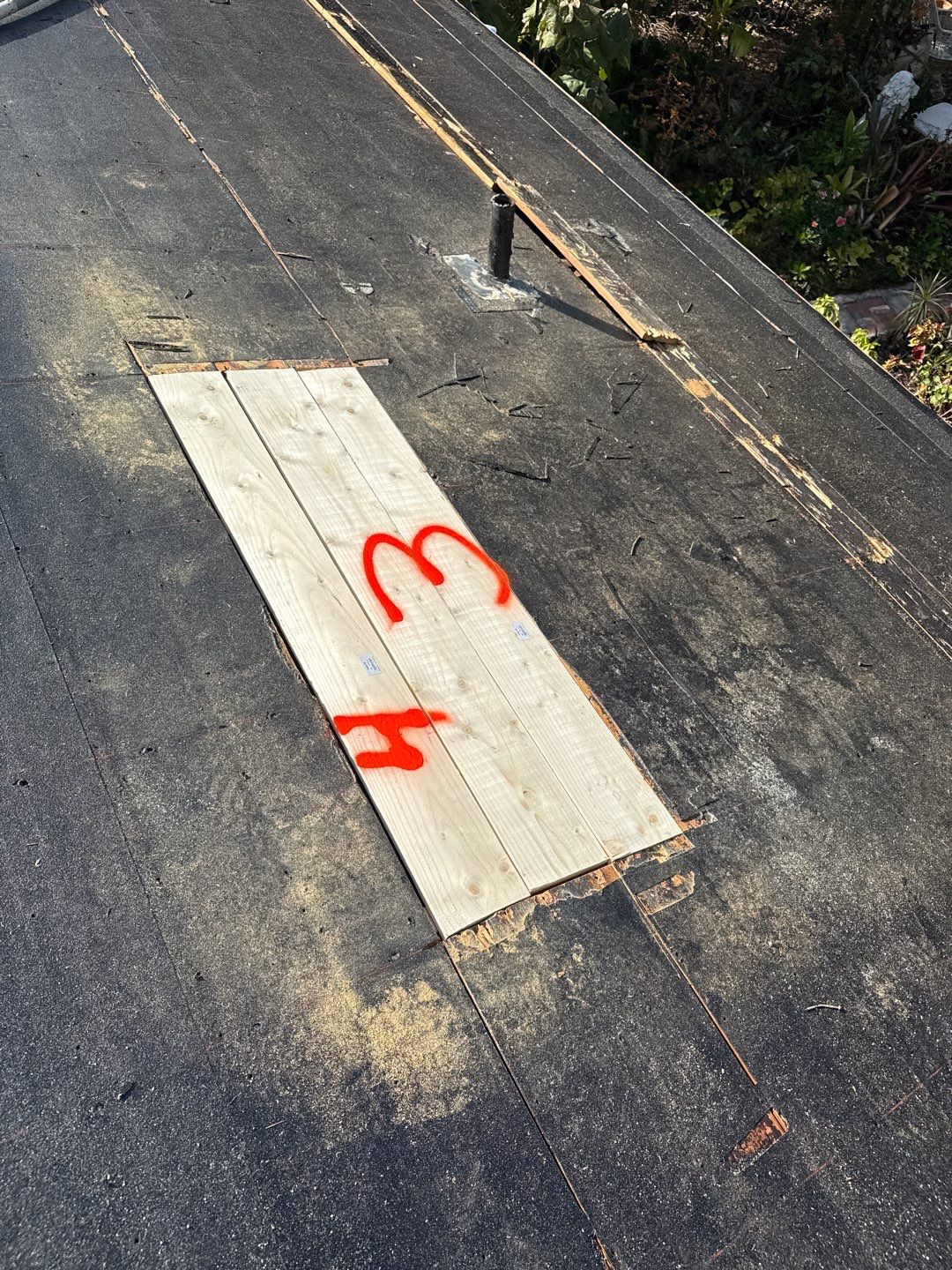 Project in St. Petersburg 33713 by Mitchell Roofing Company LLC