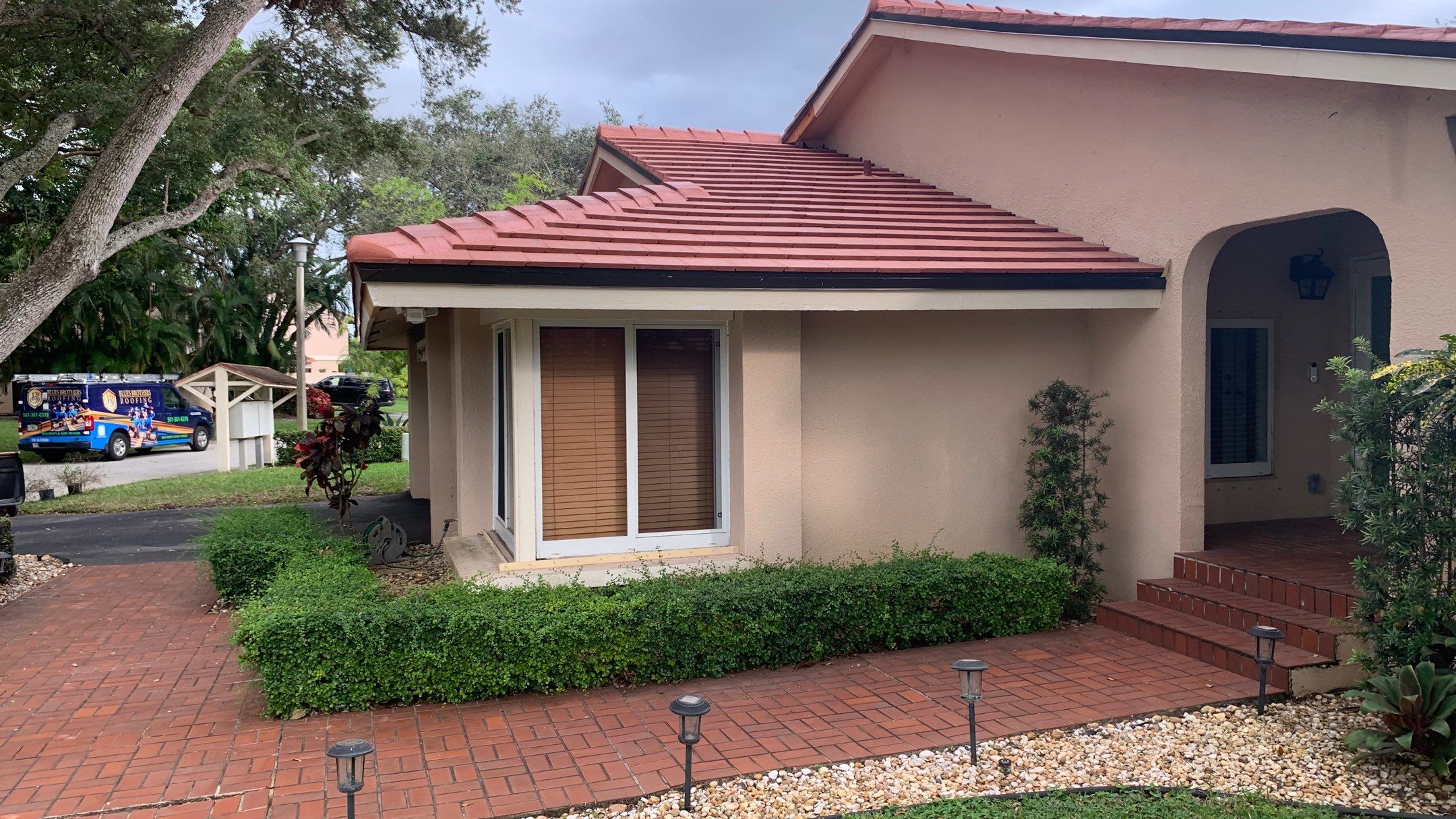 Residential Roofing Installation using Crown by BLUES BROTHERS CONSTRUCTION CORP