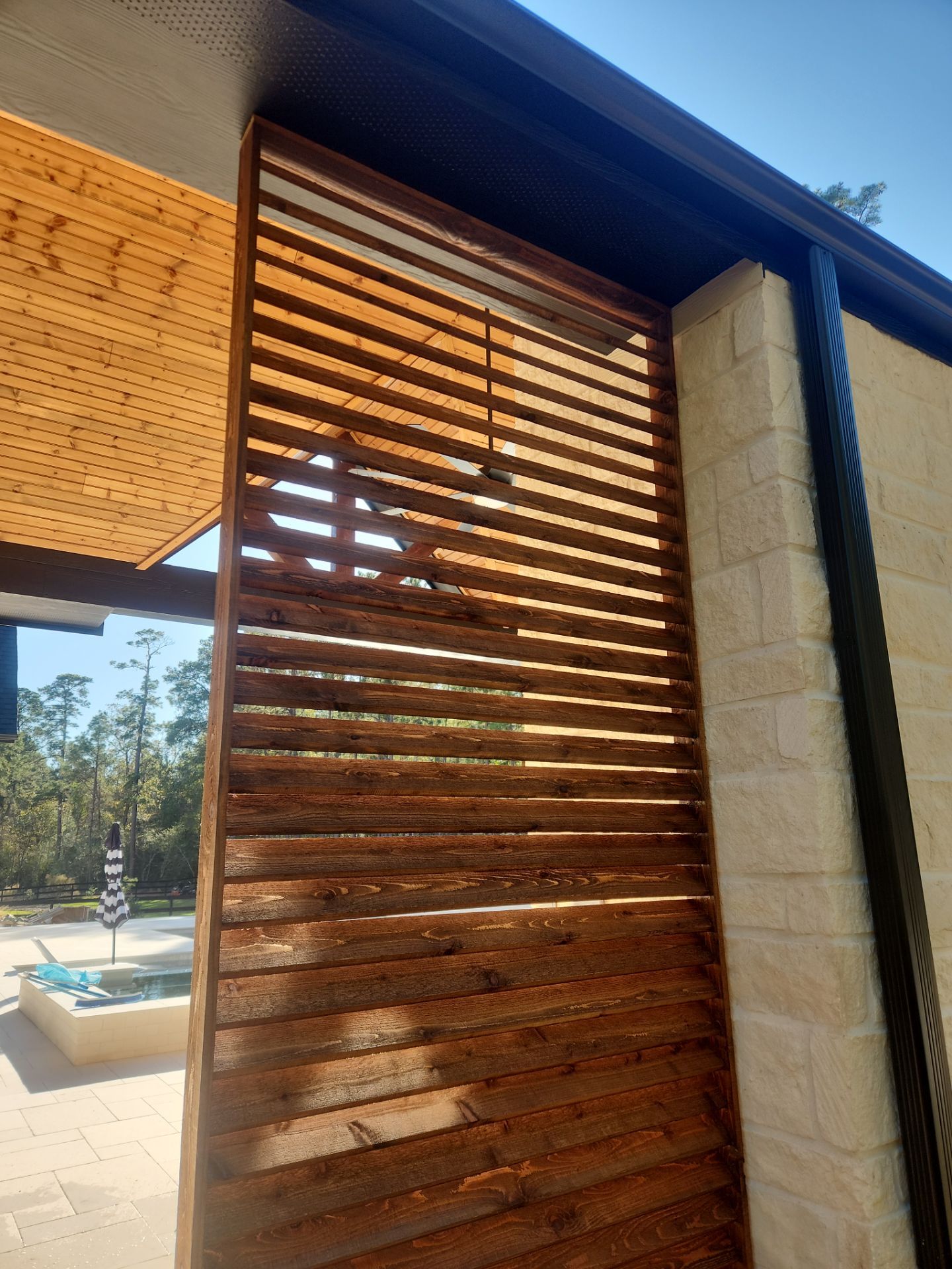 Patio Cover in Montgomery, TX by SophAlx LLC