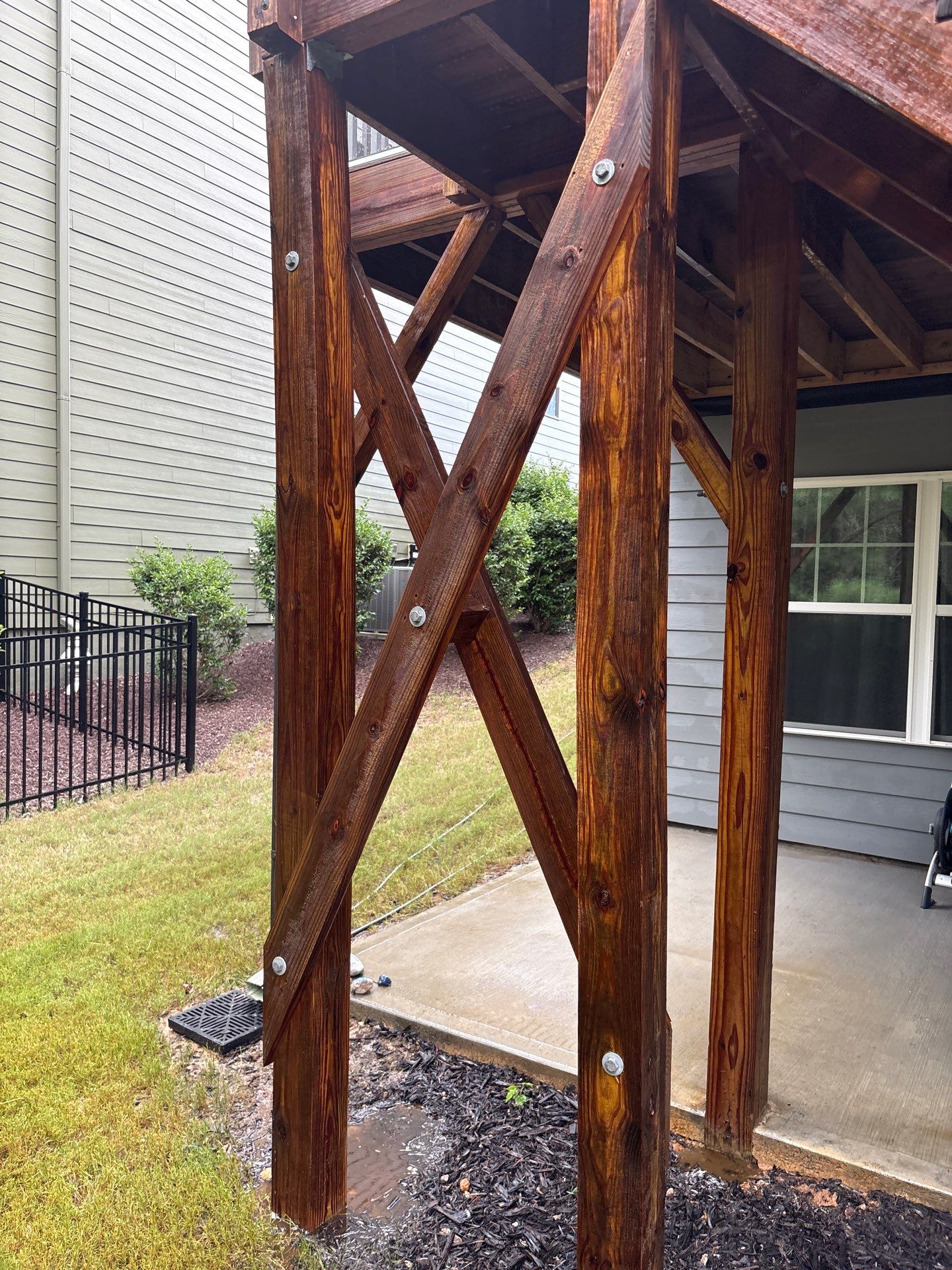 Deck using Wood Sealant by DuraSeal