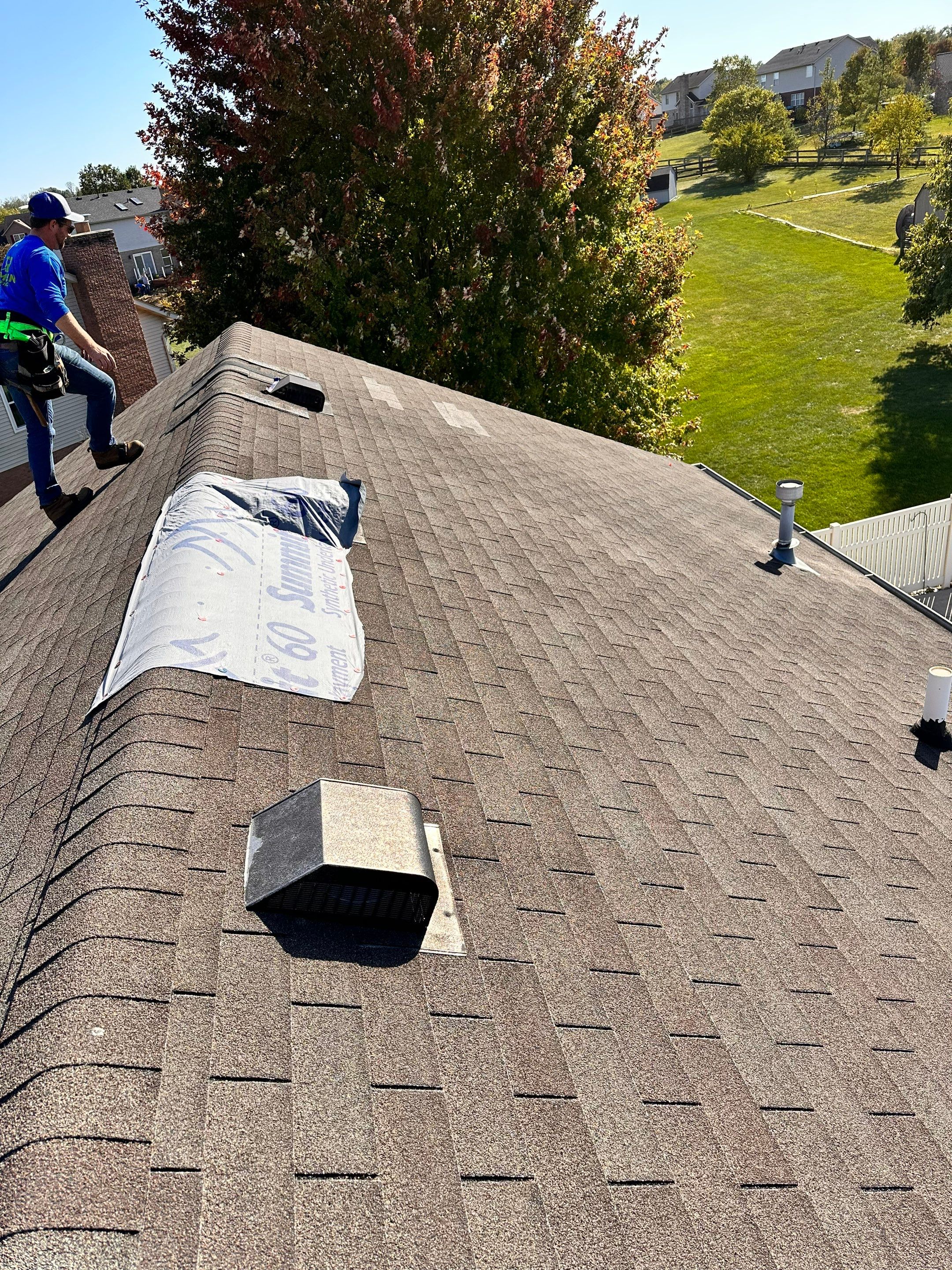 Fairfield Township - Majestic Shake by Tamlin Roofing