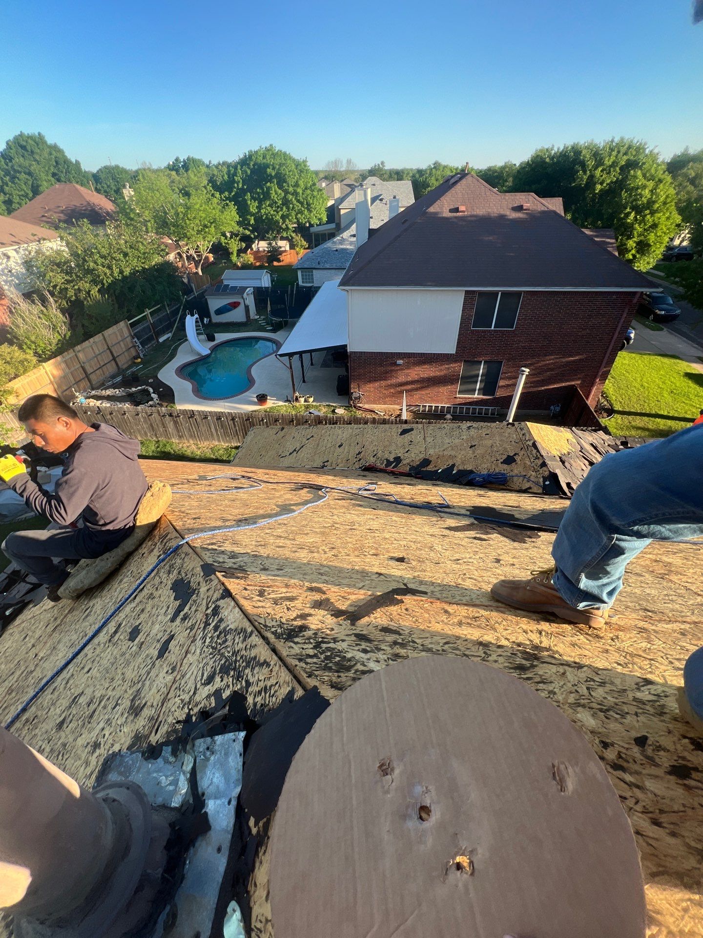 Project in Cedar Park by Rhino Roofing and General Contracting, LLC