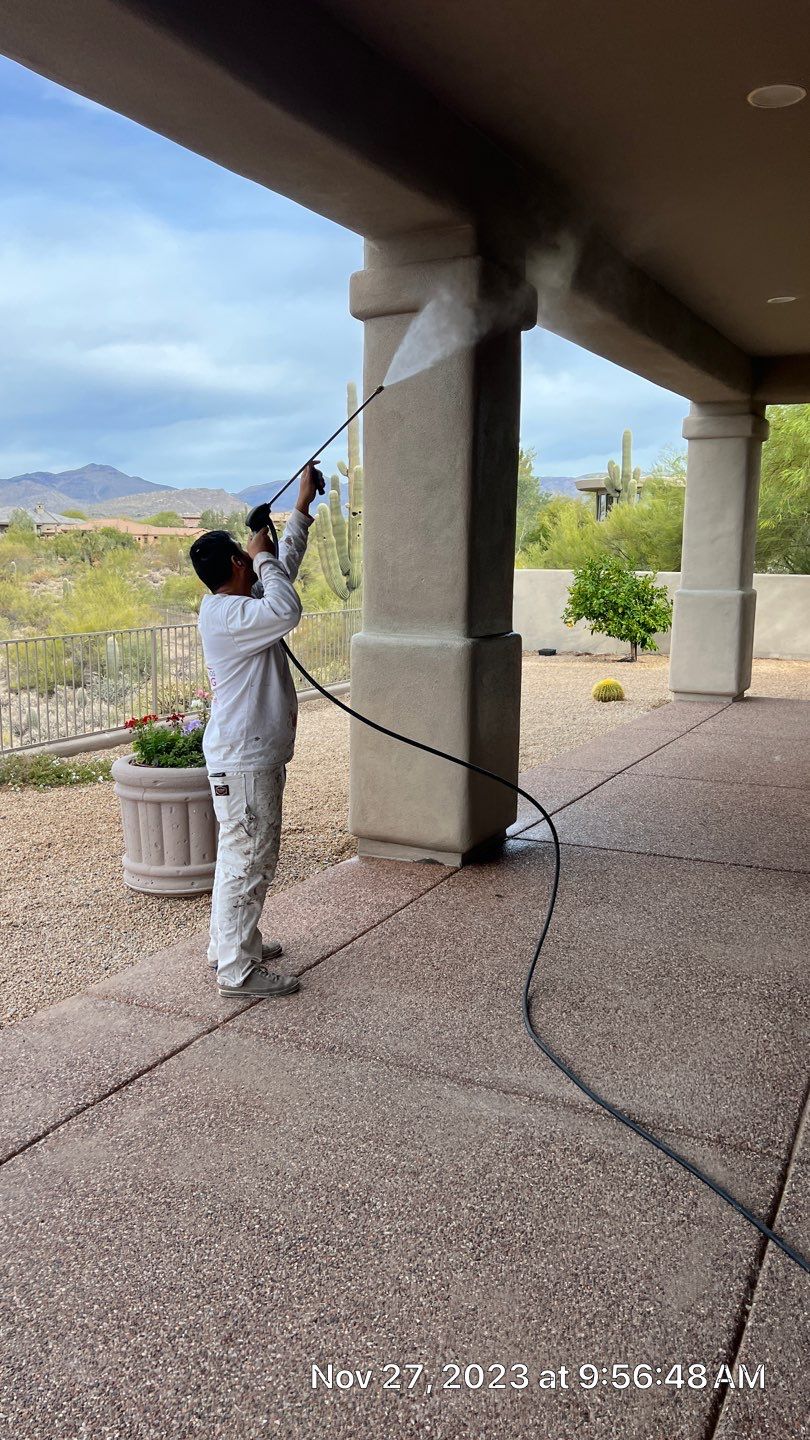 Exterior Painting - Carefree by Crash of Rhinos Painting & Garage Floors
