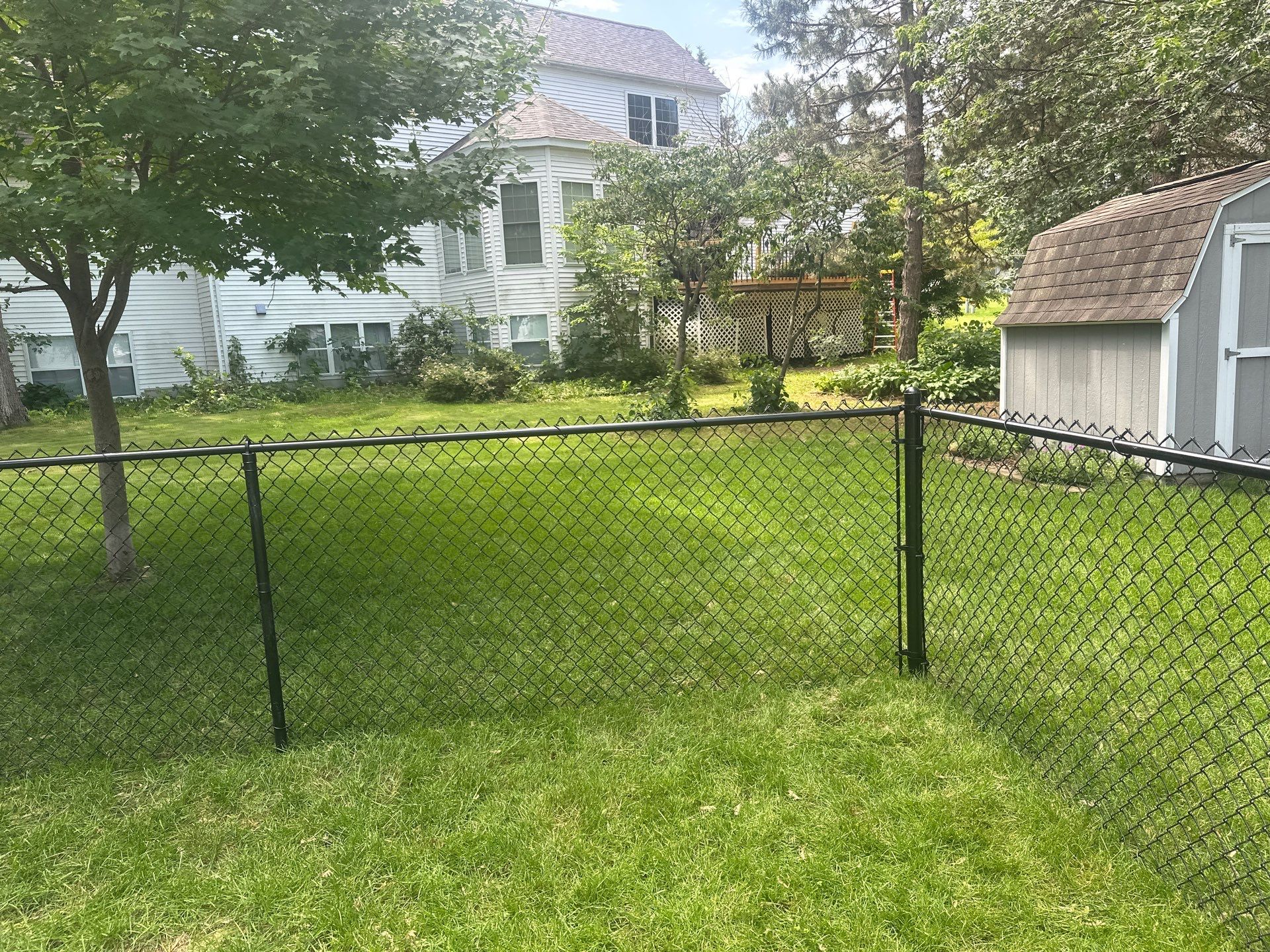 Project in Waverly by Perfect Picket Fence and Stain
