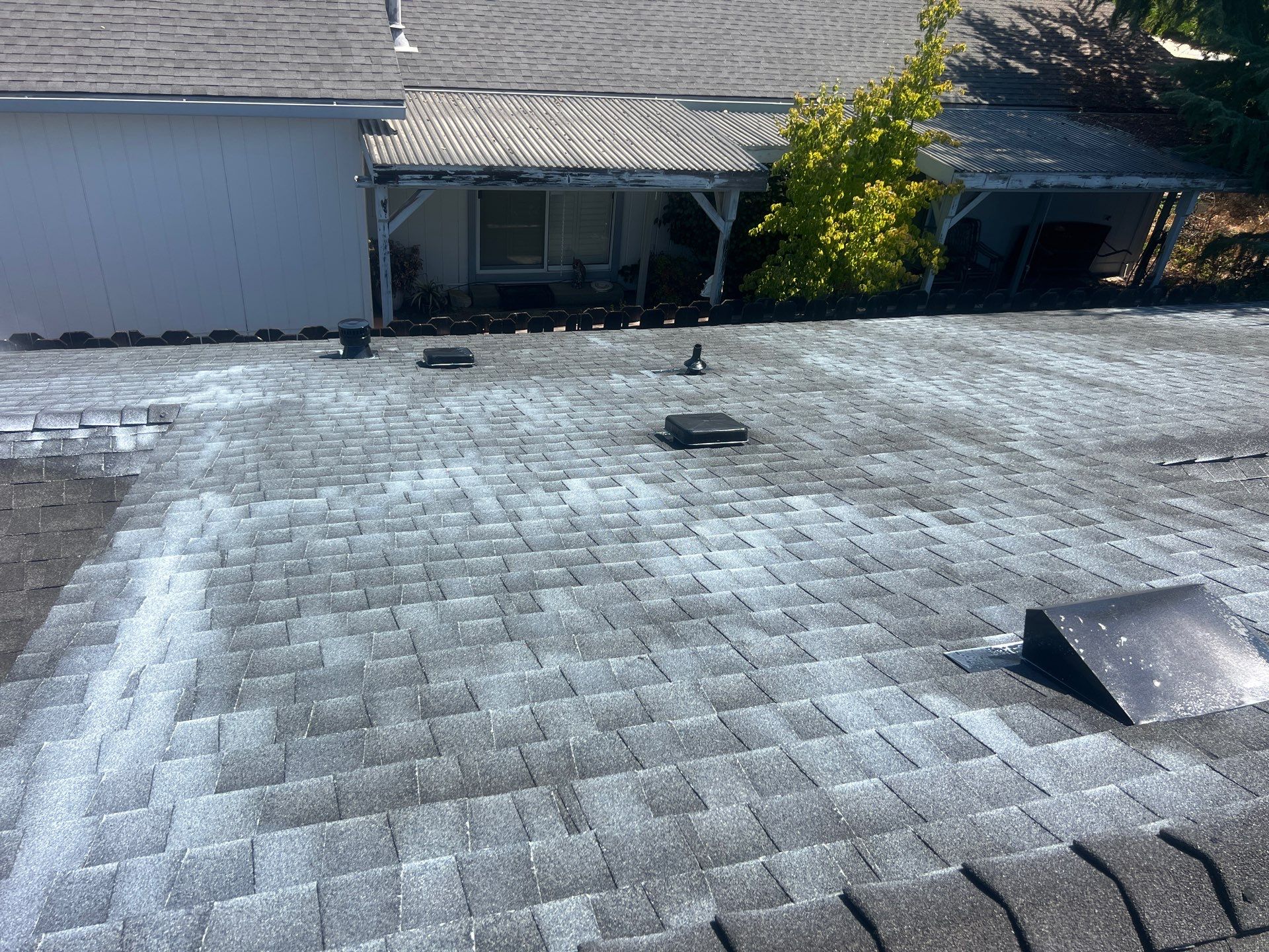 Roof Rejuvenation using Roof Maxx Treatment by Roof Maxx of Folsom