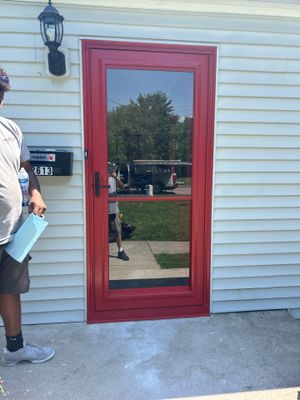 Storm Door Replacement