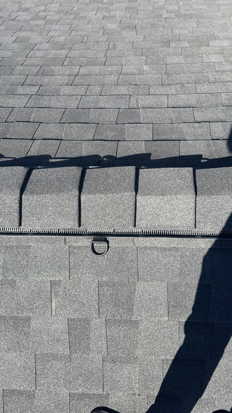 Residential Roofing Installation using GAF UHDZ Shingles by Roofing Formula LLC