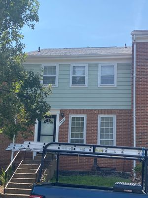 Manassas: Roof Replacement with CertainTeed Landmark Pro Designer Shingles in Max Def Cobblestone Gray
