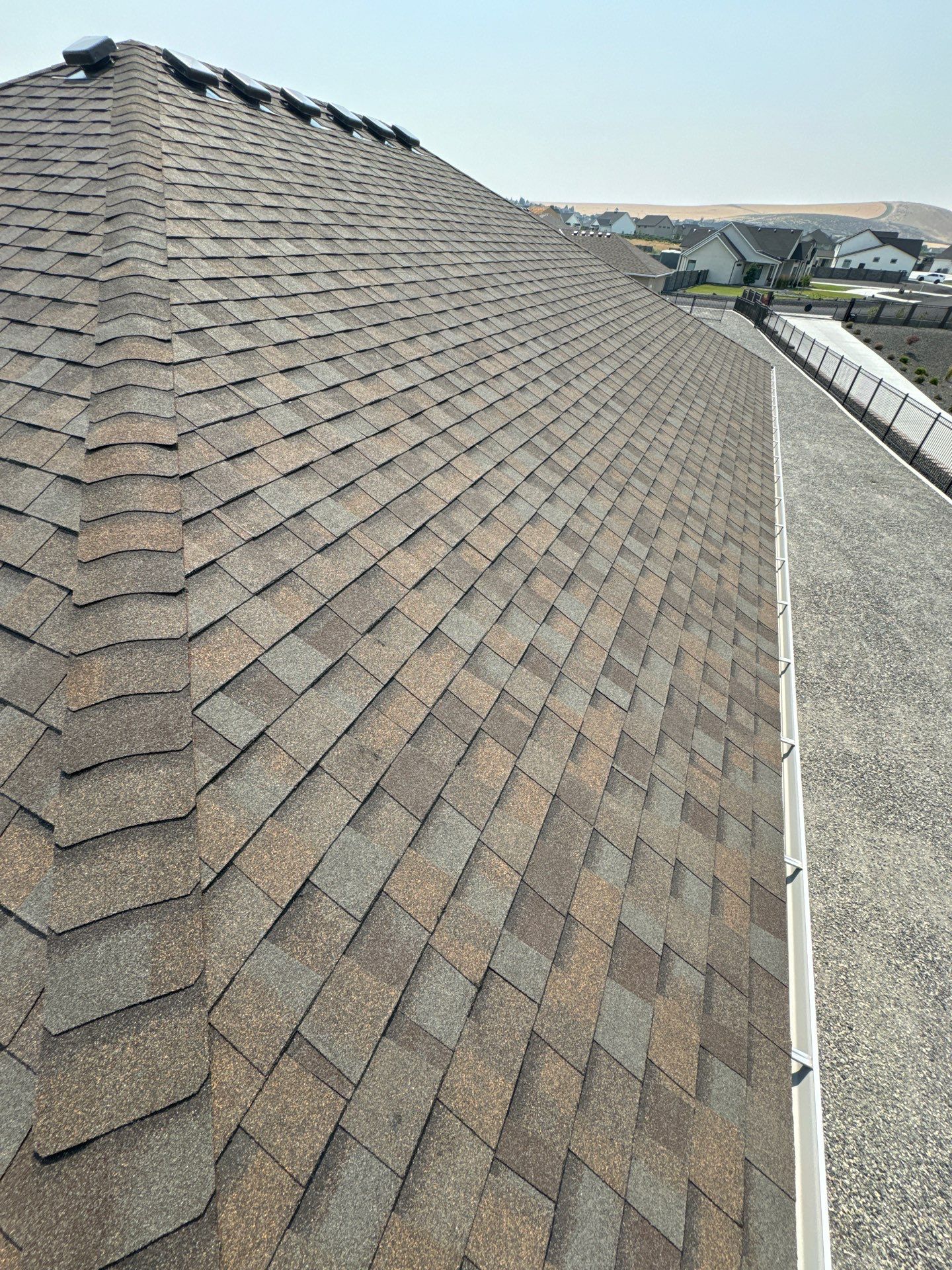 Alpine Roofing Upgrades Homes on South Steeplechase Drive with CertainTeed Landmark PRO Shingles - Heather Blend by Alpine Roofing