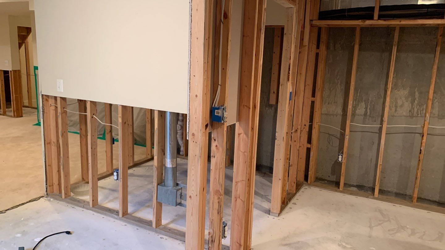 Basement Restoration by Greenspring Construction Services