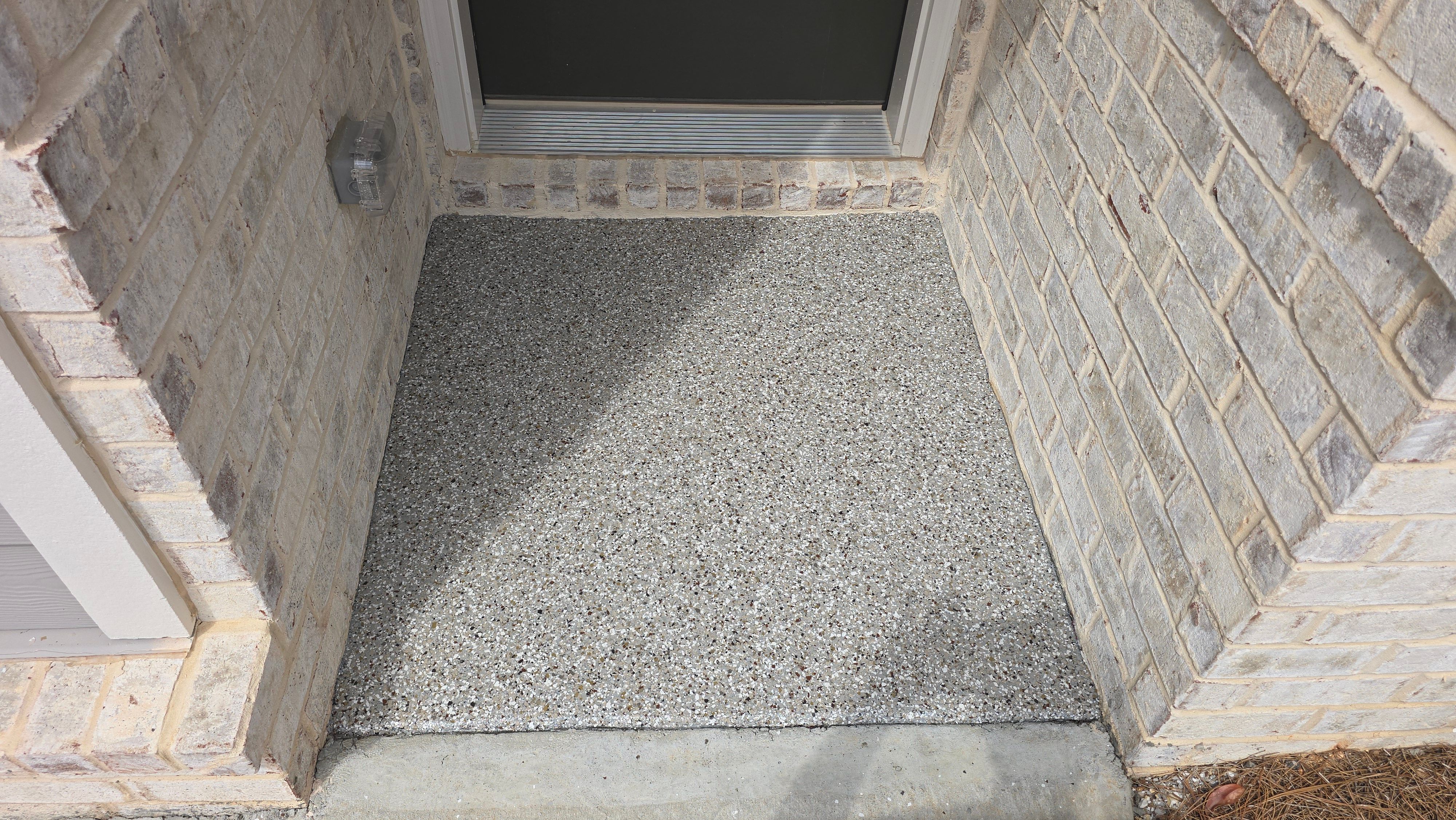 Garage Using Creekbed by Elite Floor Solutions