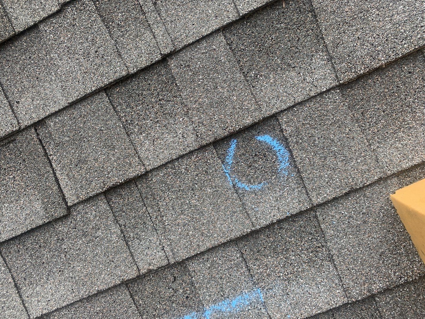 Hail Damaged Inspection / Repair / Re roof by American Roofing NC