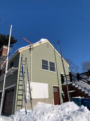 Siding Replacement - Tewksbury