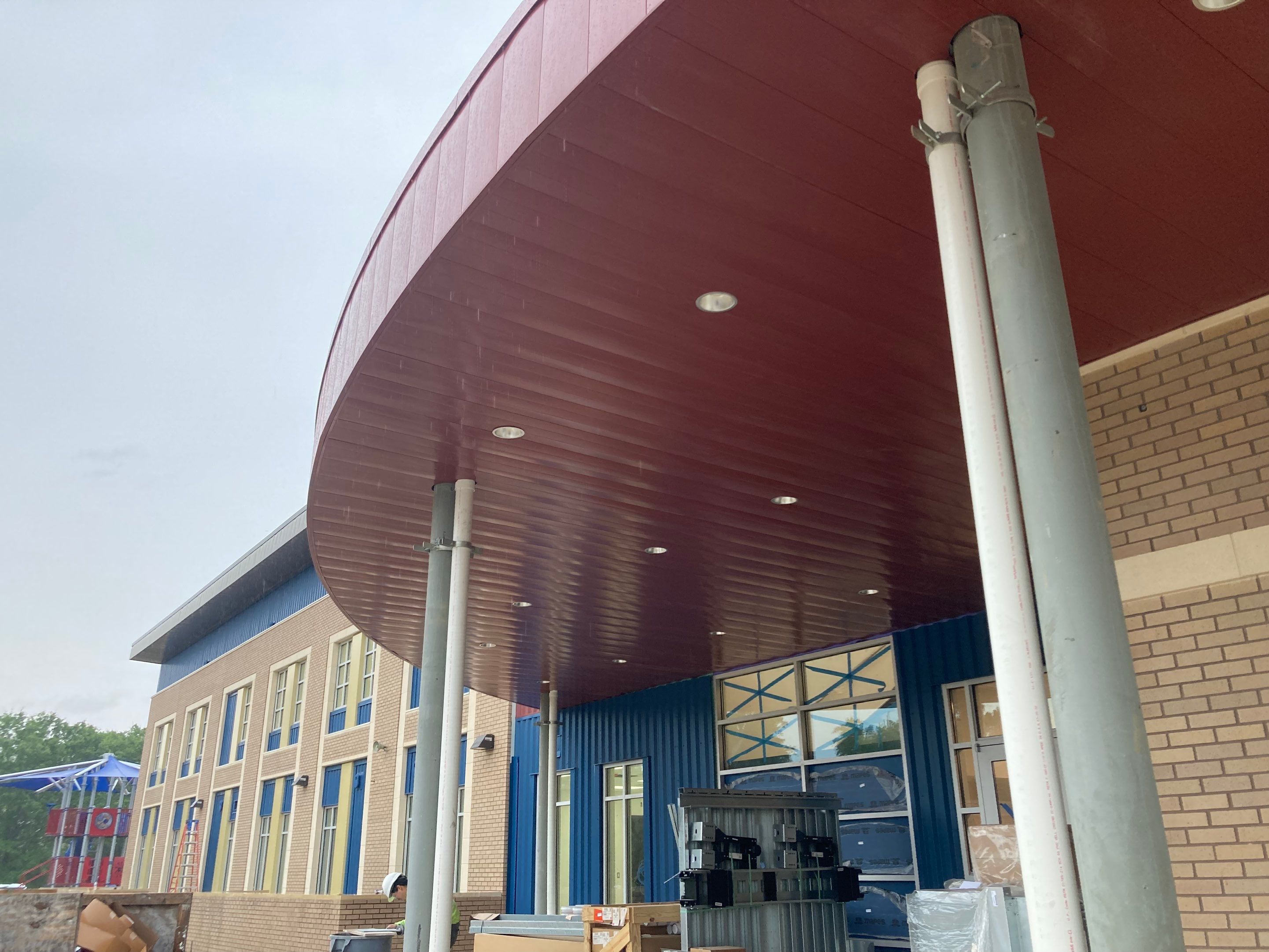 Jackson Prep Elementary by M&S Roofing Co., Inc.