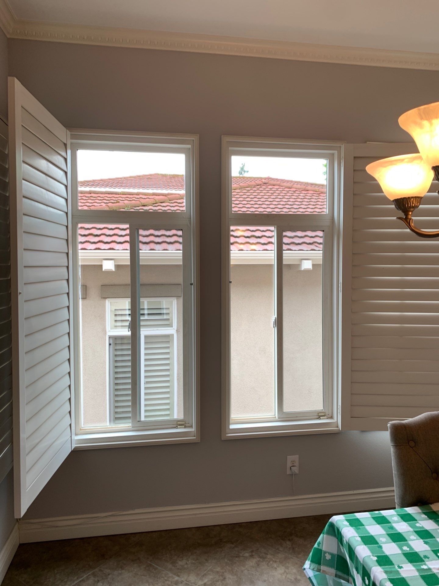 Glass Upgrade using Thermally Improved, double pane glass by American Window Company