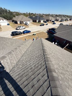 Residential Roof Replacement using GAF - Natural Shadow - Weathered Wood