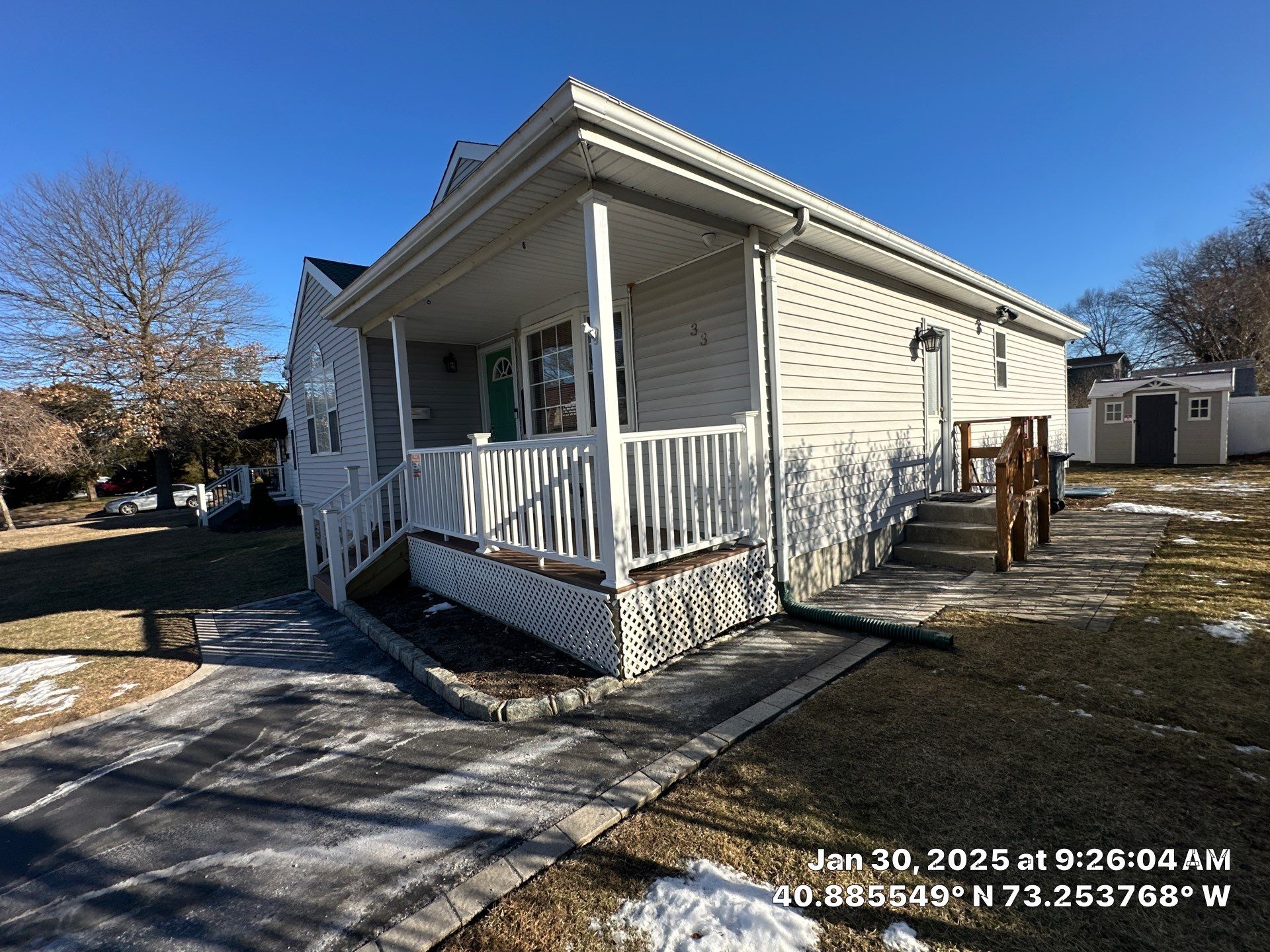 Gutter/Leader Reconfiguration by Above All Gutters 