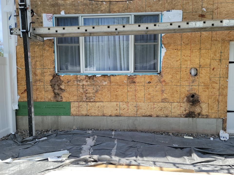 Siding Installation using CertainTeed by UBrothers Construction