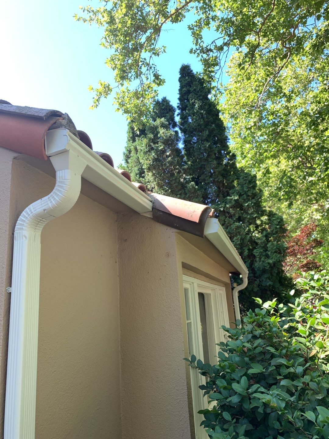 Gutter Installation using Englert LeafGuard Gutters by Byers Enterprises 