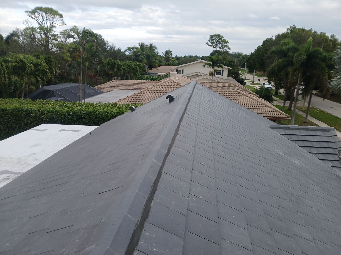 Residential Roofing Installation using WestLake Roofing Tile by BLUES BROTHERS CONSTRUCTION CORP