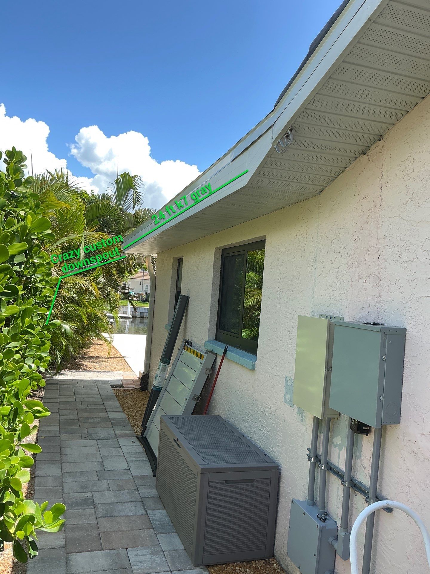 Gutter Repair and Realignment in Siesta Key FL by Gutter Professors
