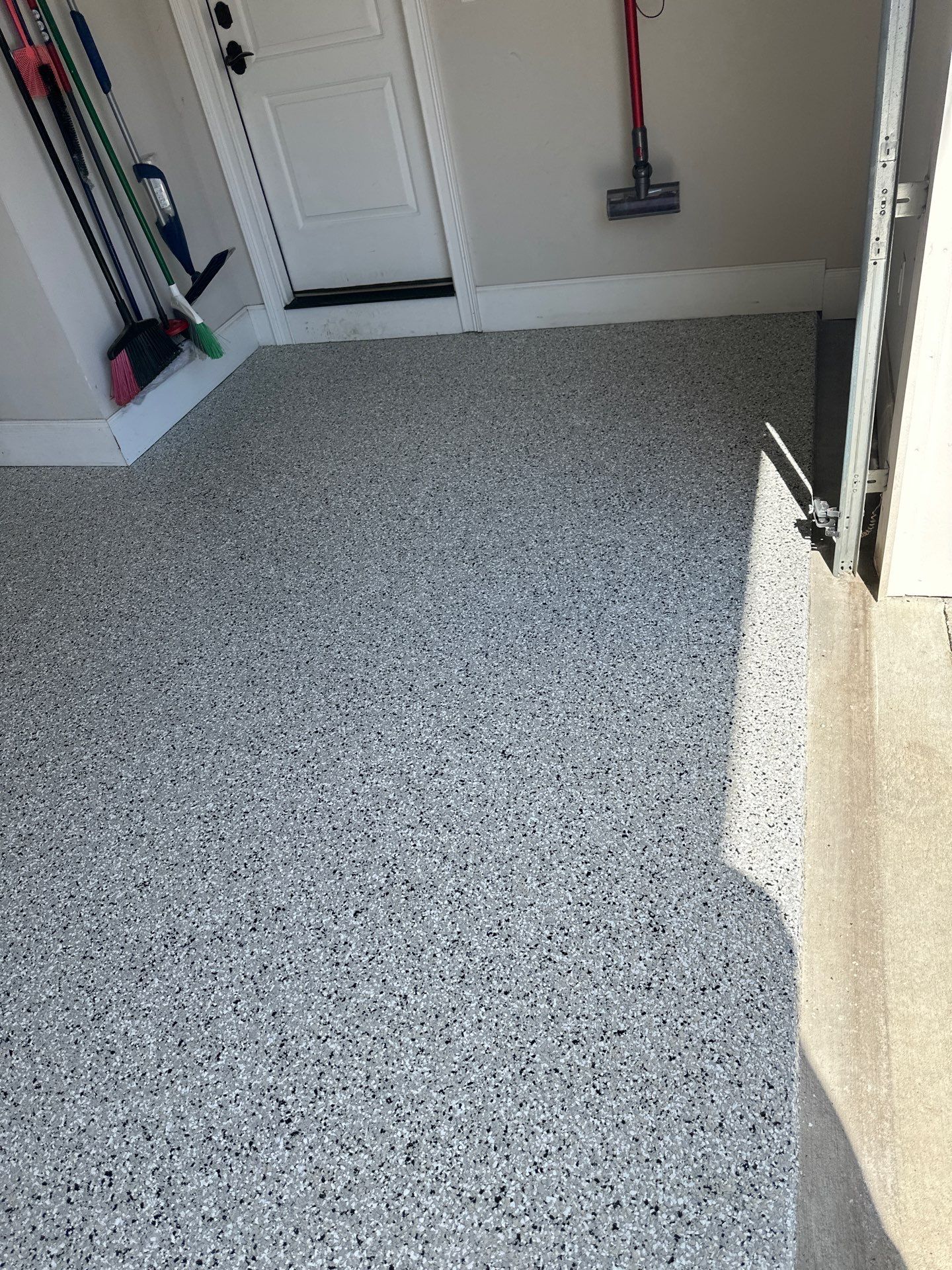 Garage Floor Coating using Cabin Fever by My Garage Floor Guys