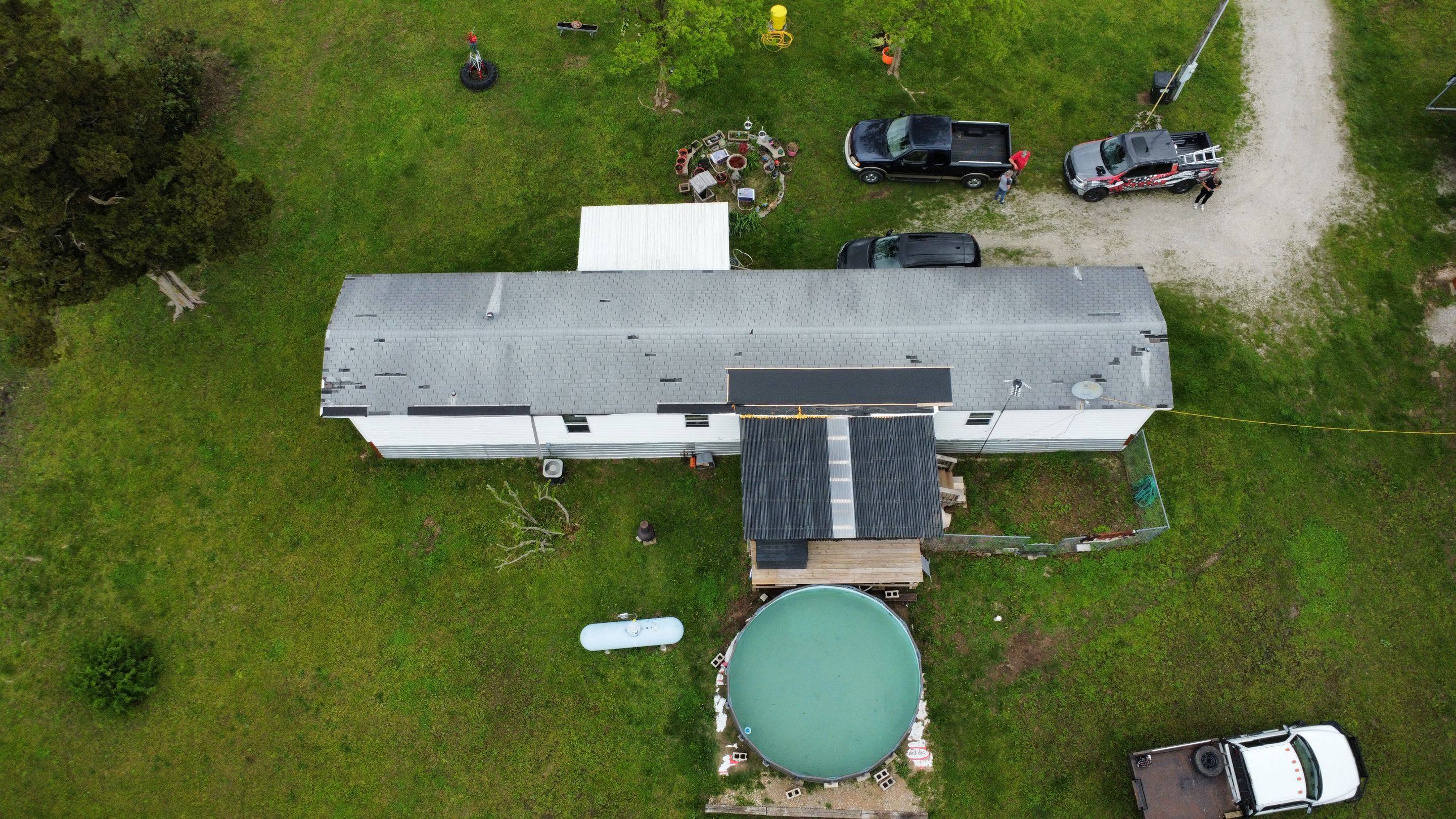 Residential Roofing Install - Atlas Pinnacle Pristine Shingles - Color Morning Harvest  by Titan Commercial & Residential Roofing 