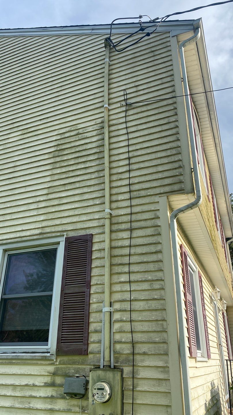 Siding Repair using Certainteed Double 4" by A Plus Exterior
