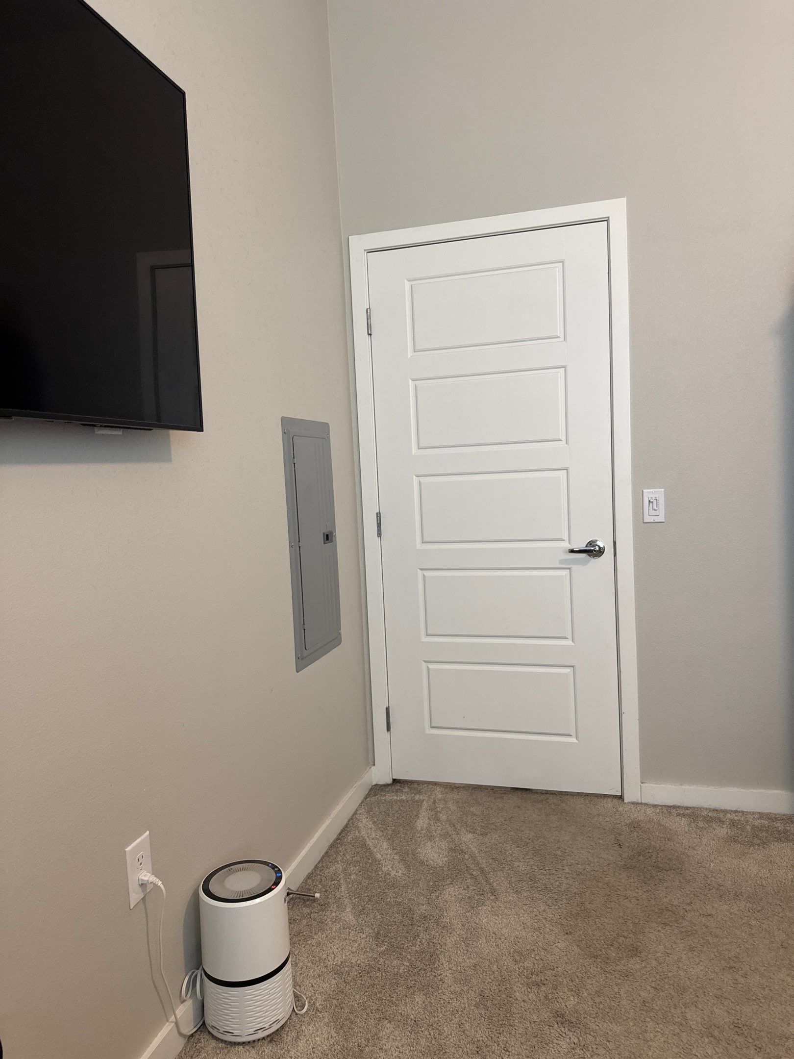 Home Office Renovation and Equipment Installation in Las Vegas by CompanyCam Sales Demo