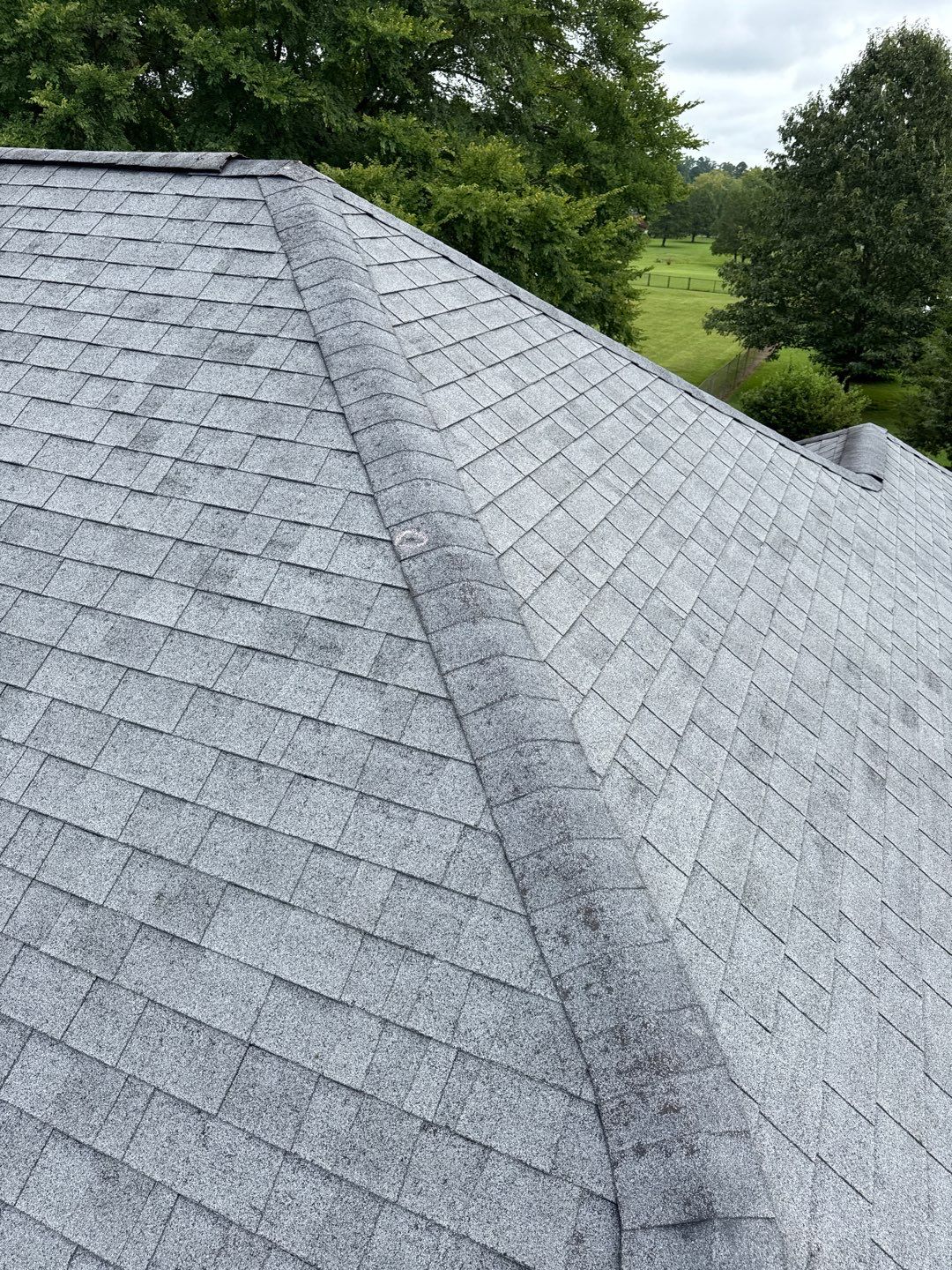 Project in Middle Valley by Aultman Roofing