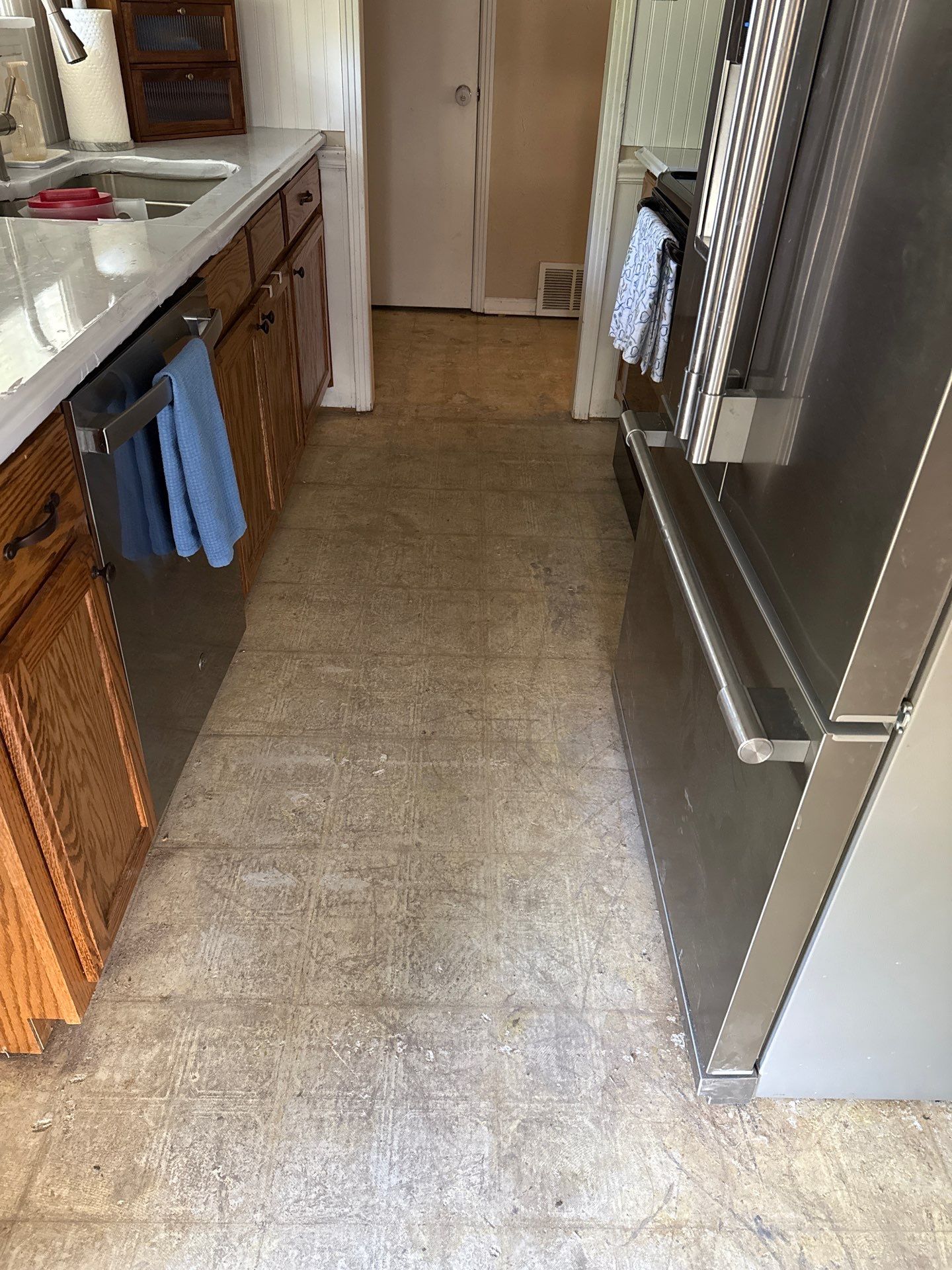 Flooring Job by Skilled Construction LLC