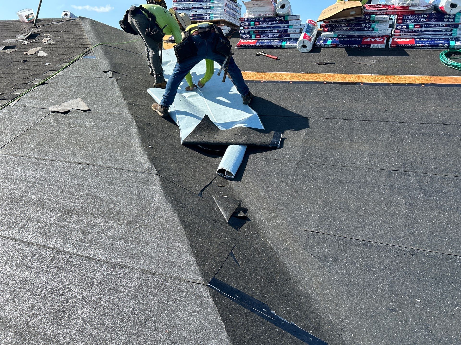 Project in Riverview 33578 by Mitchell Roofing Company LLC 