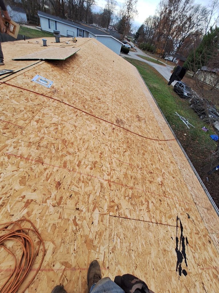 Project in Elkhart by Better Way Roofing LLC