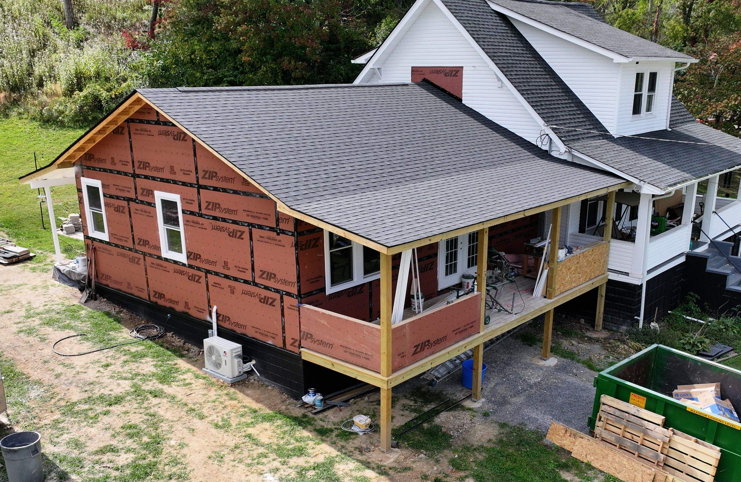 Short Residence by Omnia Roofing
