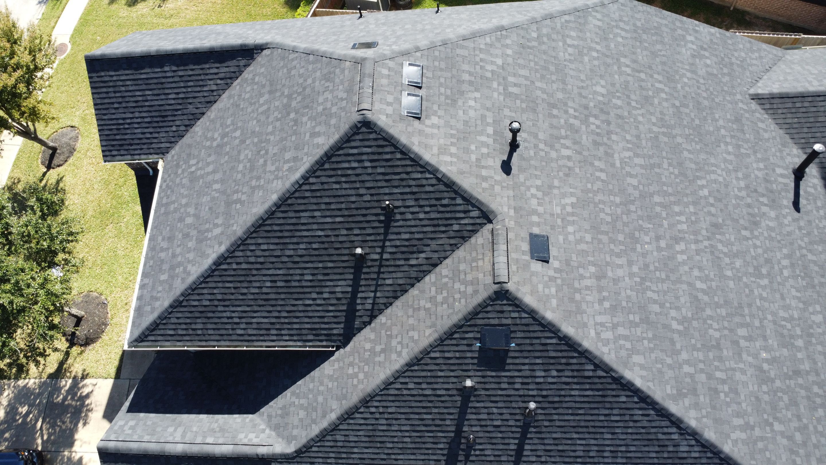 Project in Spring, Texas by Roof Top Innovations