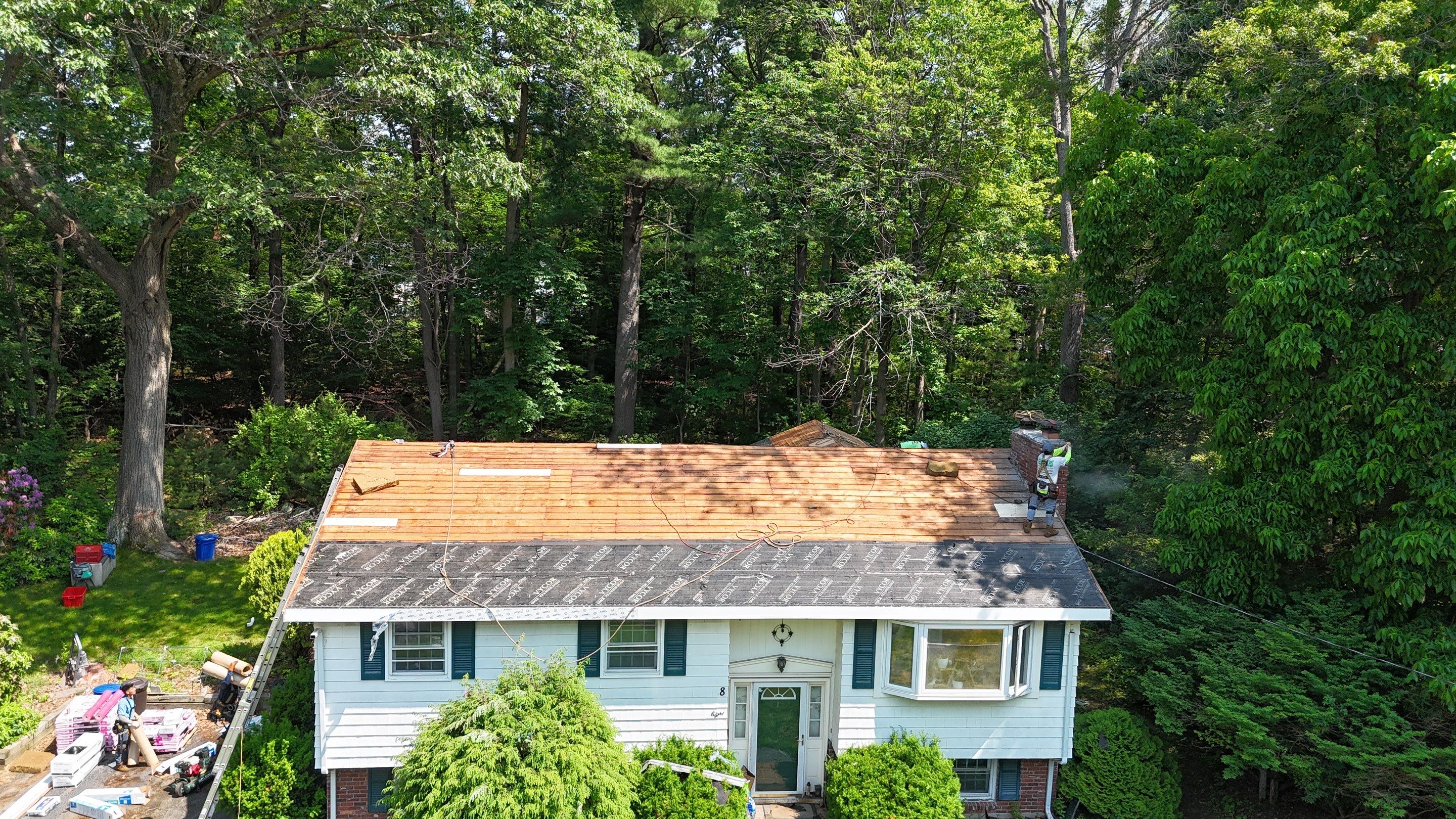 Roof & Exterior Renovation – Chelmsford, MA by Mighty Dog Roofing of Greater Middlesex County