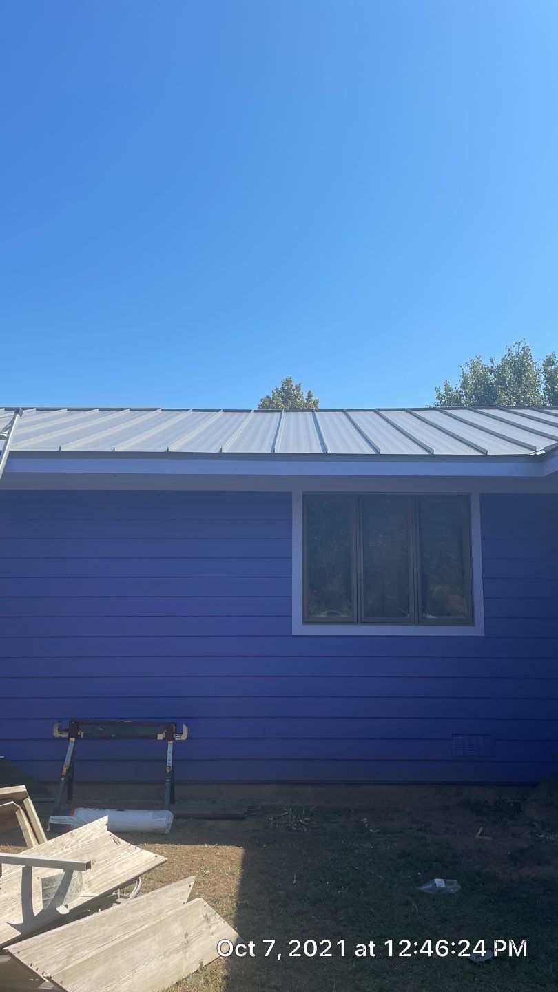 Metal Roof project by Springtree Restoration
