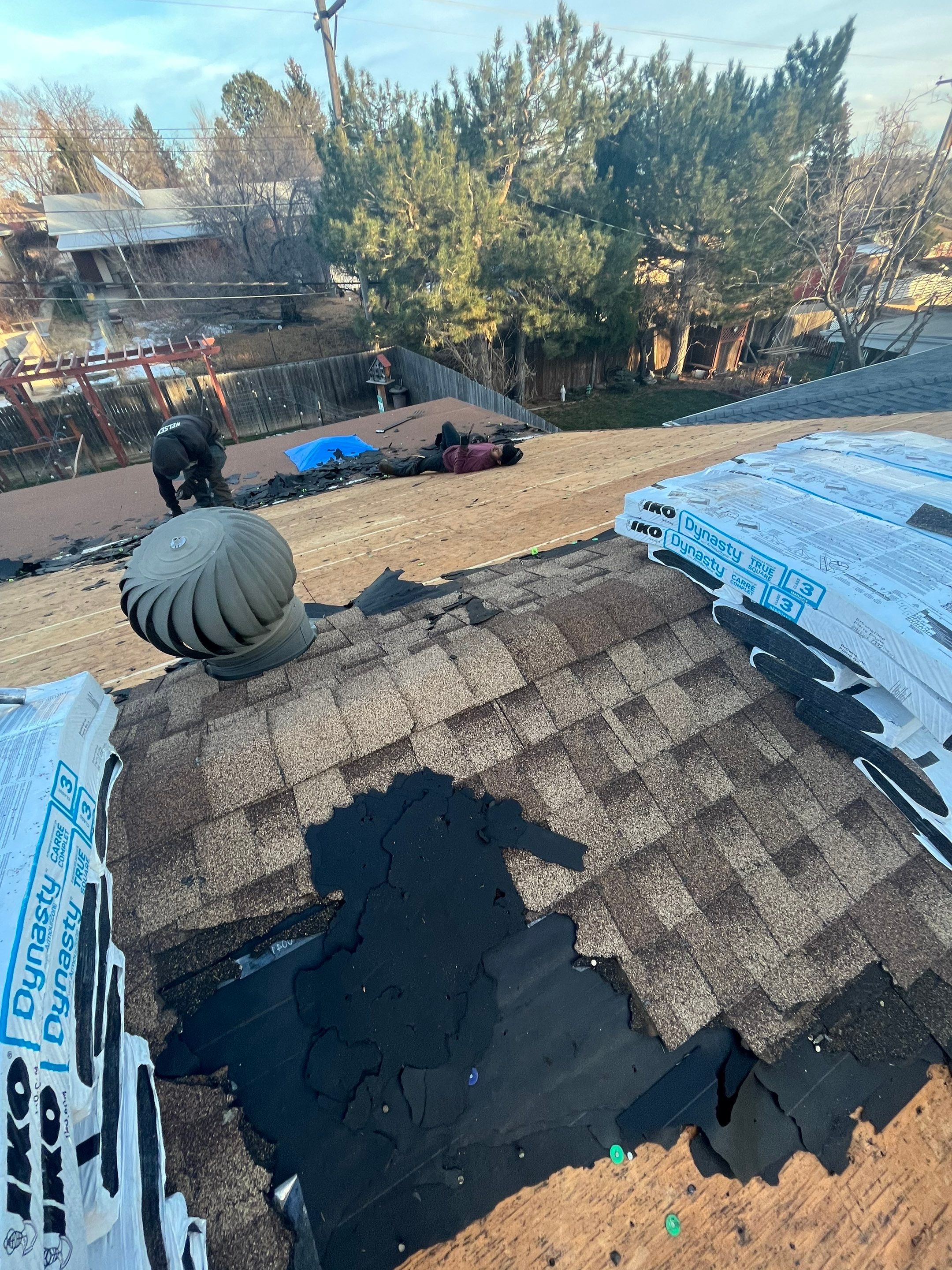 Hail Damage Re Roof  by Dynamic Renovation Contractors